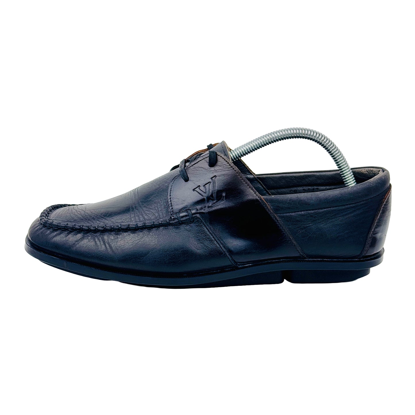 Louis Vuitton Black Leather Dress Shoes (Size 42.5)