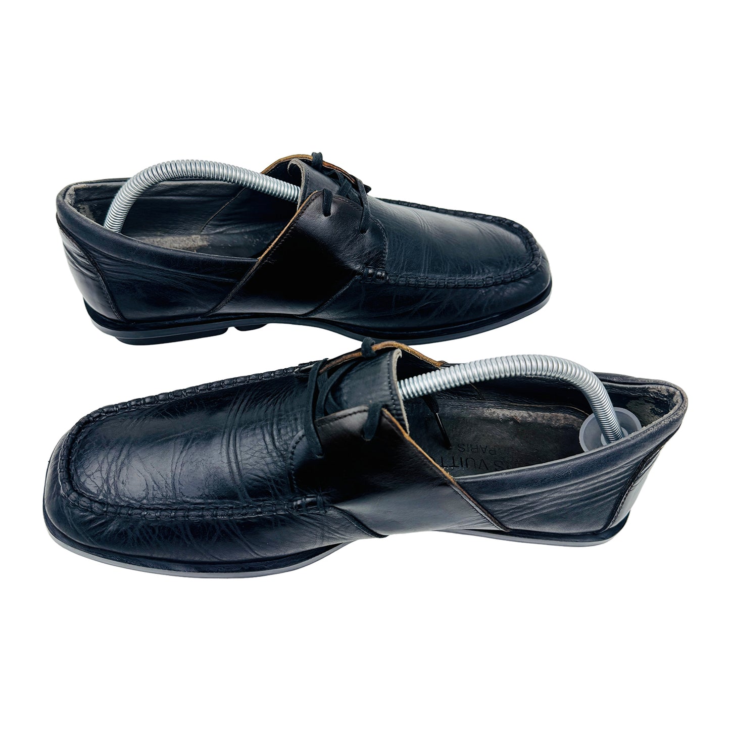 Louis Vuitton Black Leather Dress Shoes (Size 42.5)