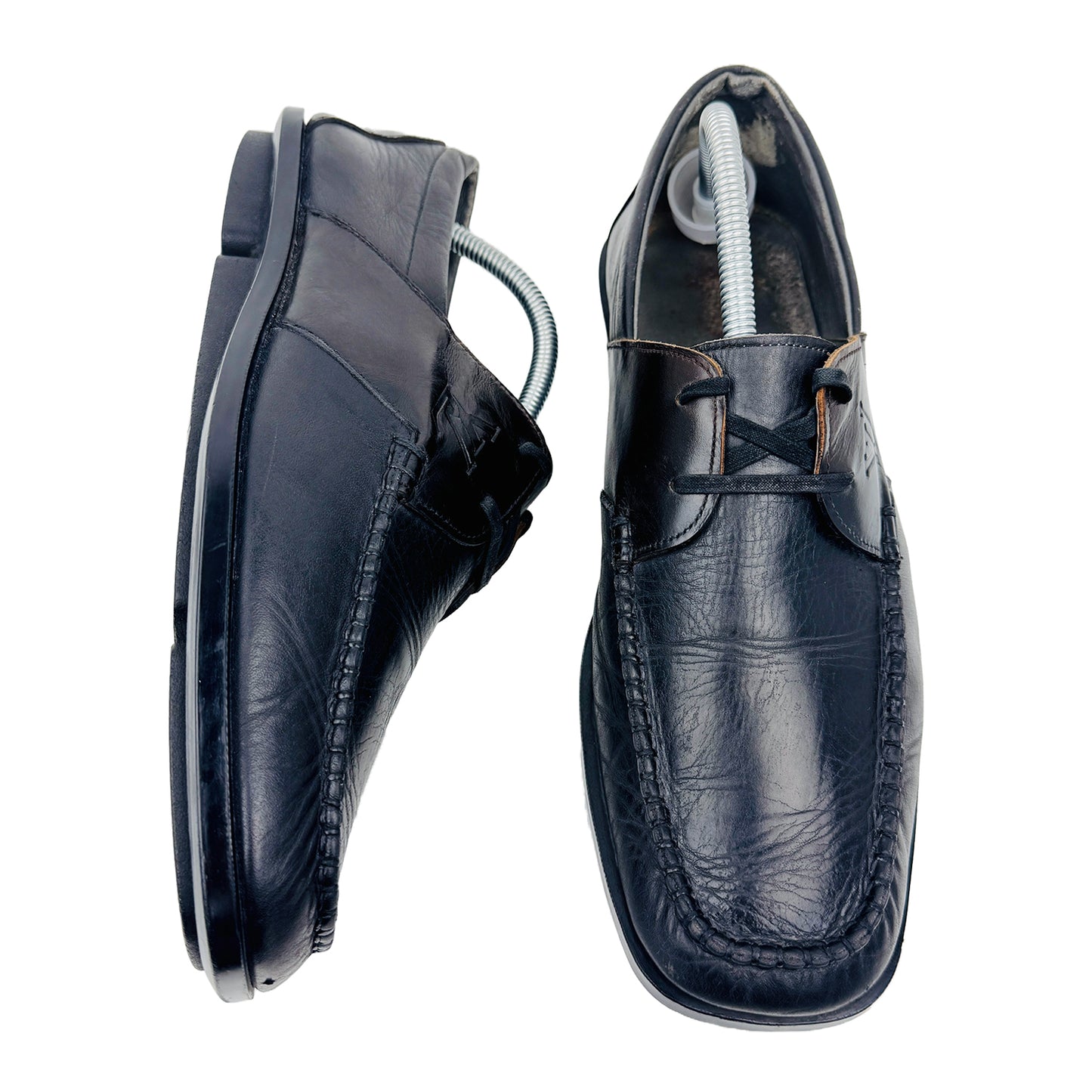Louis Vuitton Black Leather Dress Shoes (Size 42.5)