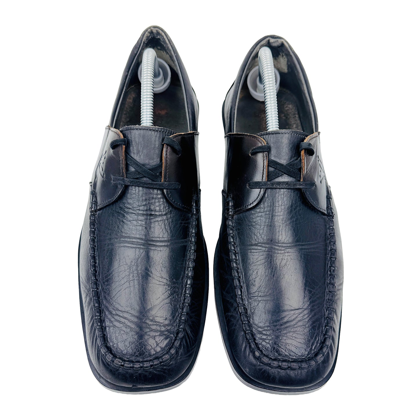 Louis Vuitton Black Leather Dress Shoes (Size 42.5)