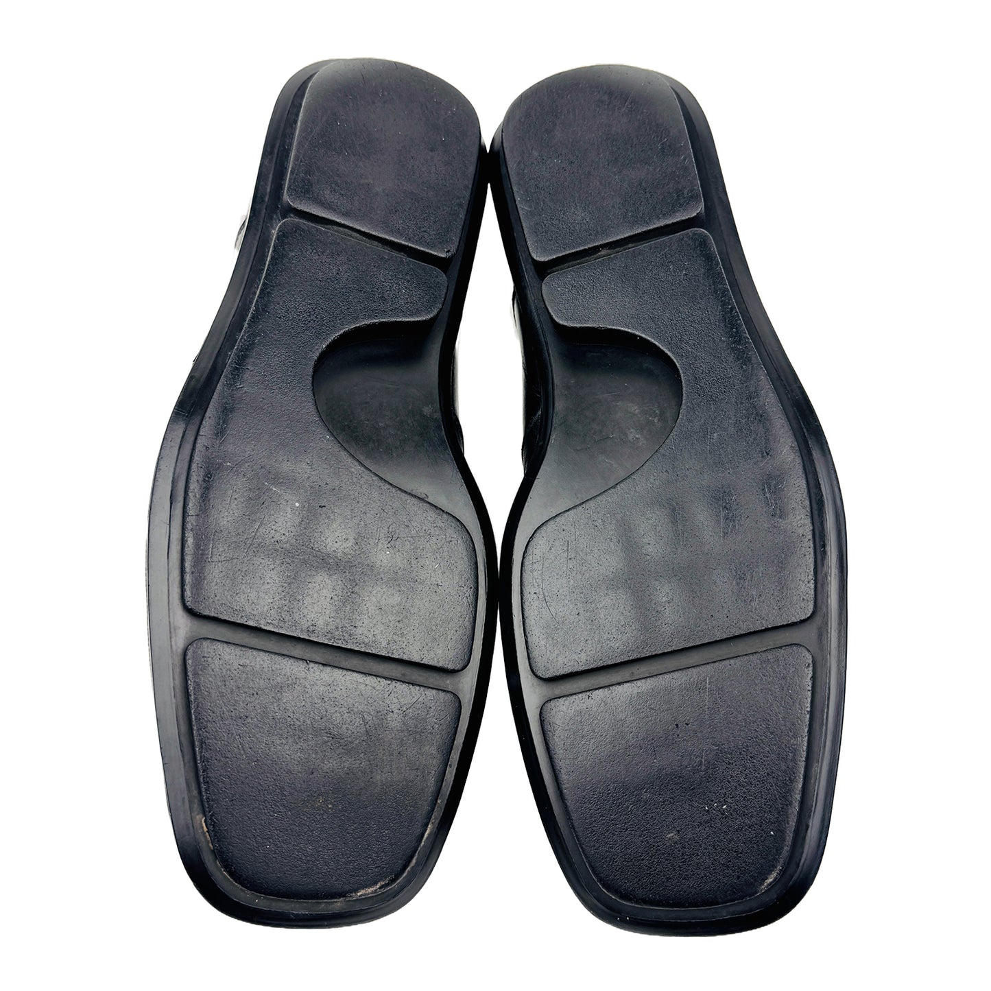 Louis Vuitton Black Leather Dress Shoes (Size 42.5)