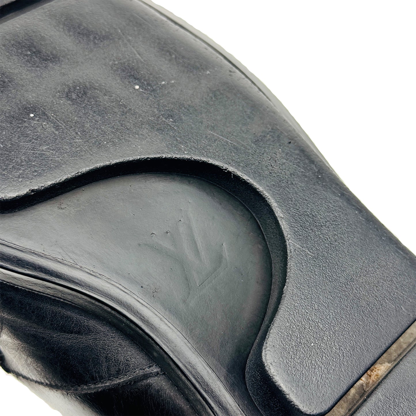 Louis Vuitton Black Leather Dress Shoes (Size 42.5)