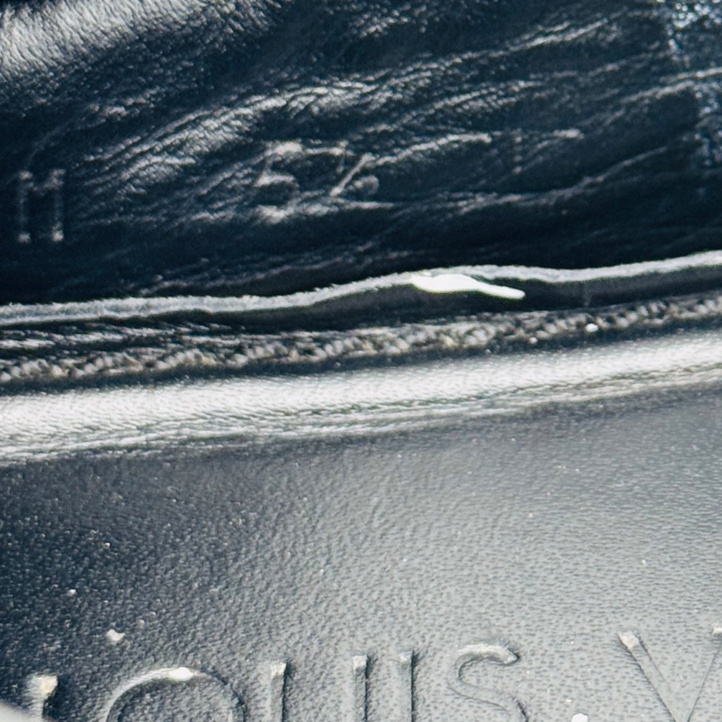 Louis Vuitton Hockenheim Black Moccasin Shoes (Size 39/40)