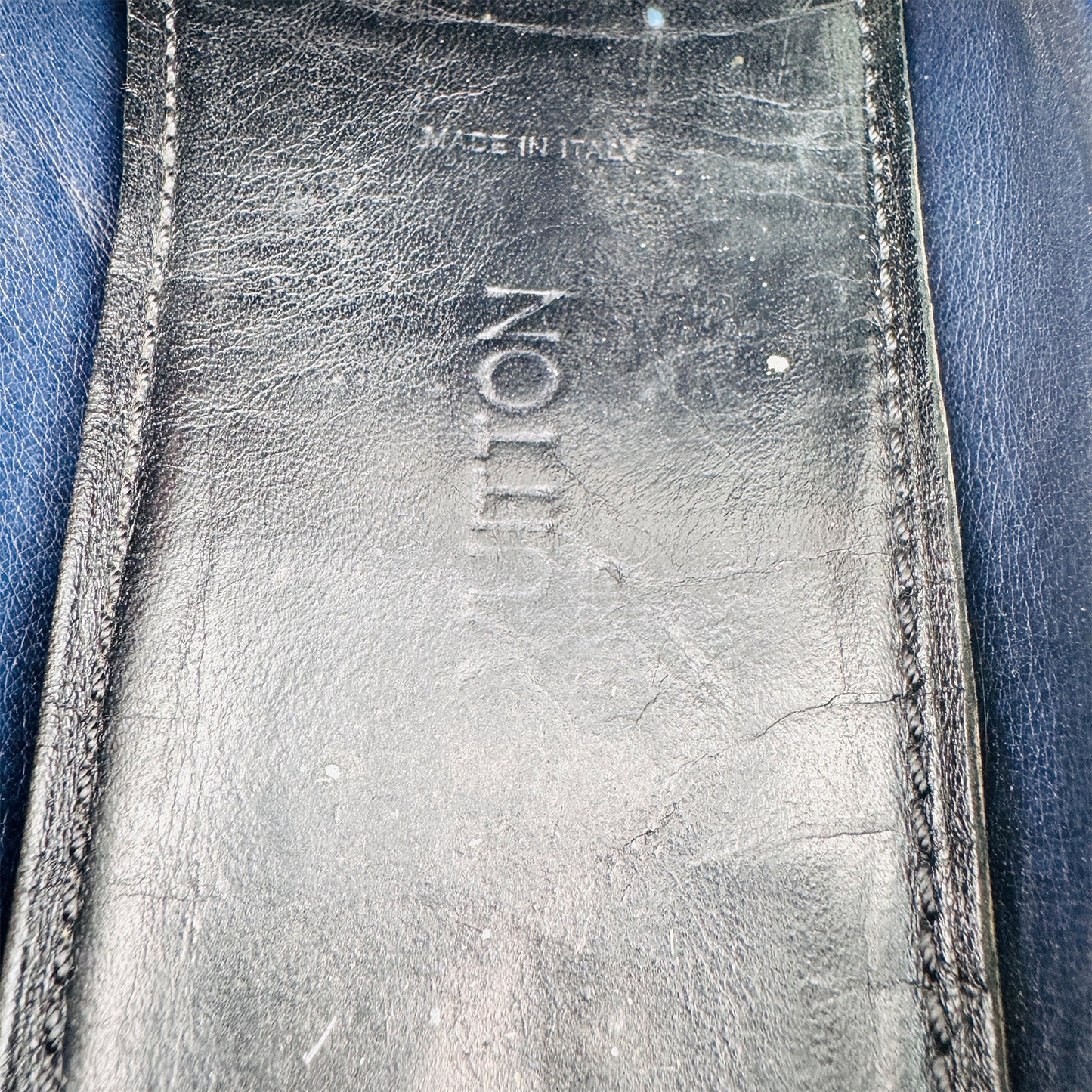 Louis Vuitton Hockenheim Moccasin Shoes (Size 42/42.5)