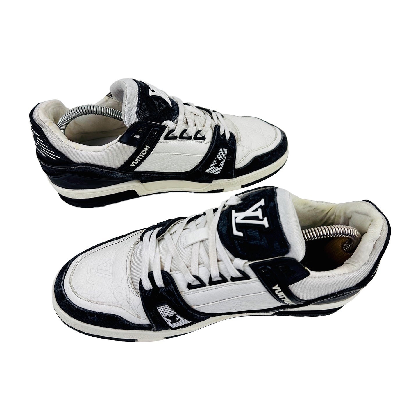 Louis Vuitton Men's Low Trainer Shoes (Size 44/44.5) - MS0241
