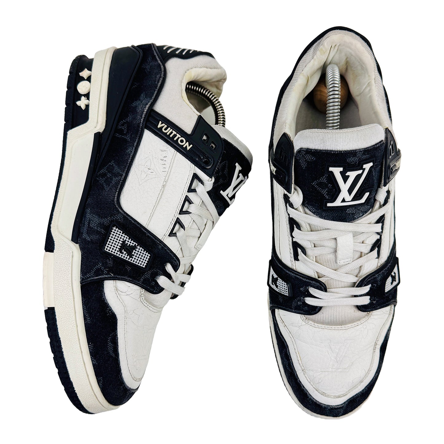 Louis Vuitton Men's Low Trainer Shoes (Size 44/44.5) - MS0241