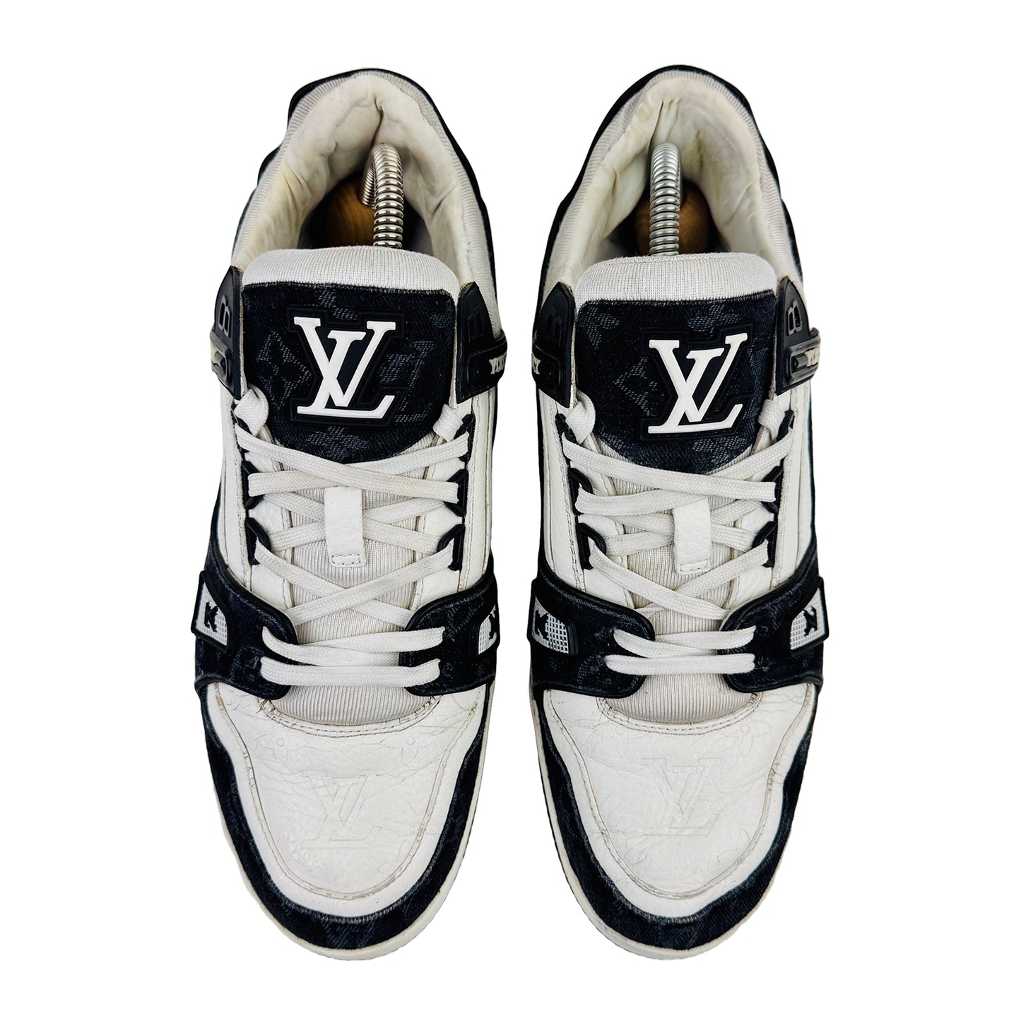 Louis Vuitton Men's Low Trainer Shoes (Size 44/44.5) - MS0241