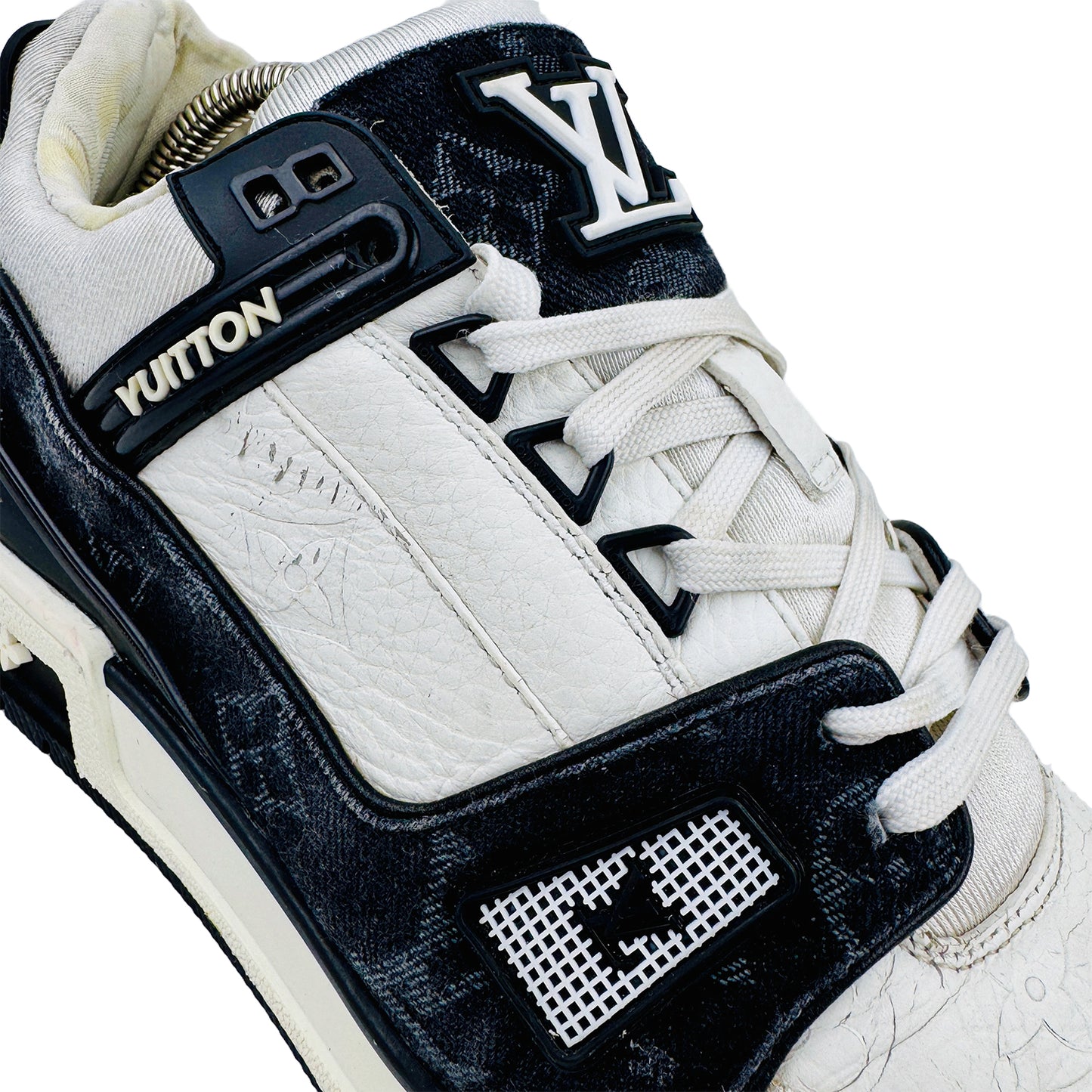 Louis Vuitton Men's Low Trainer Shoes (Size 44/44.5) - MS0241