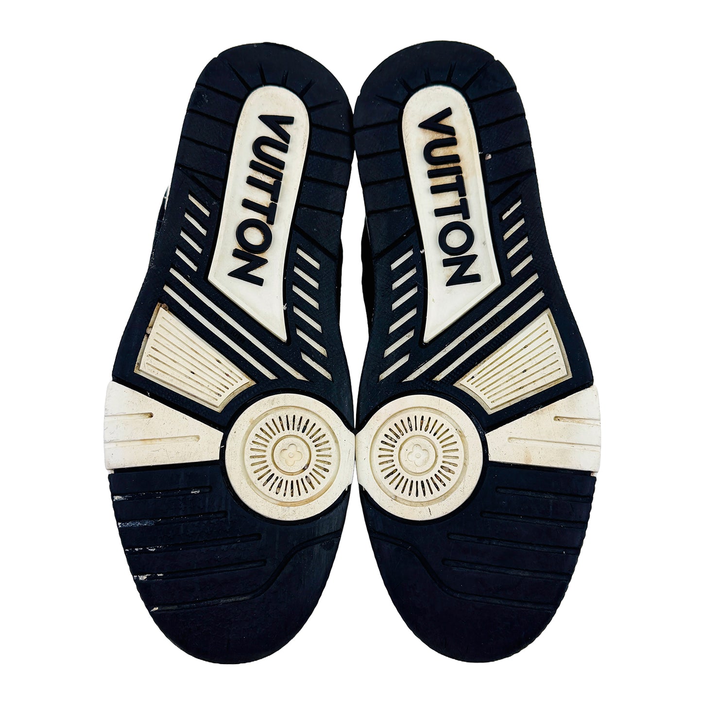 Louis Vuitton Men's Low Trainer Shoes (Size 44/44.5) - MS0241
