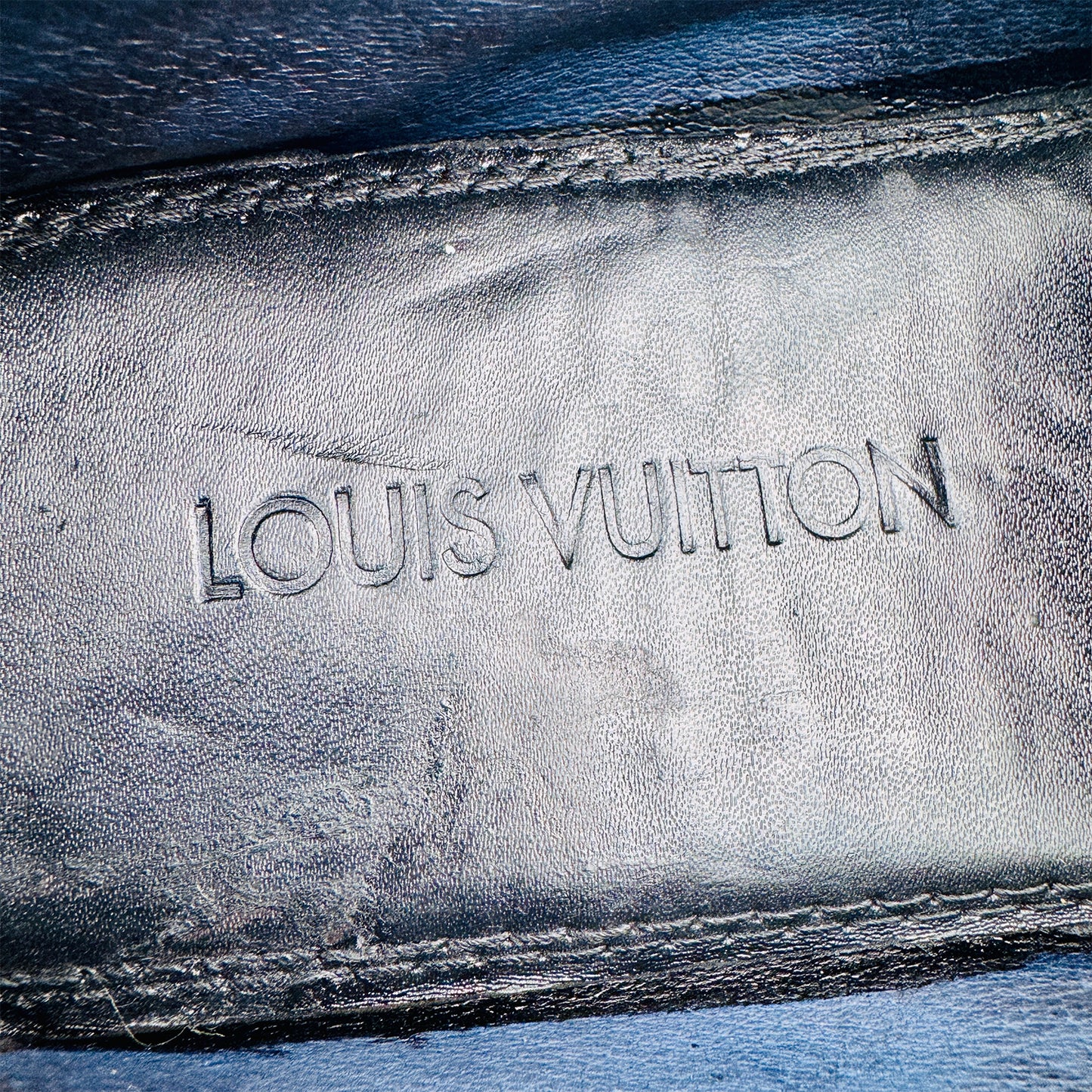 Louis Vuitton Monogram Monte Carlo Moccasin Shoes (Size 40) - ND1221