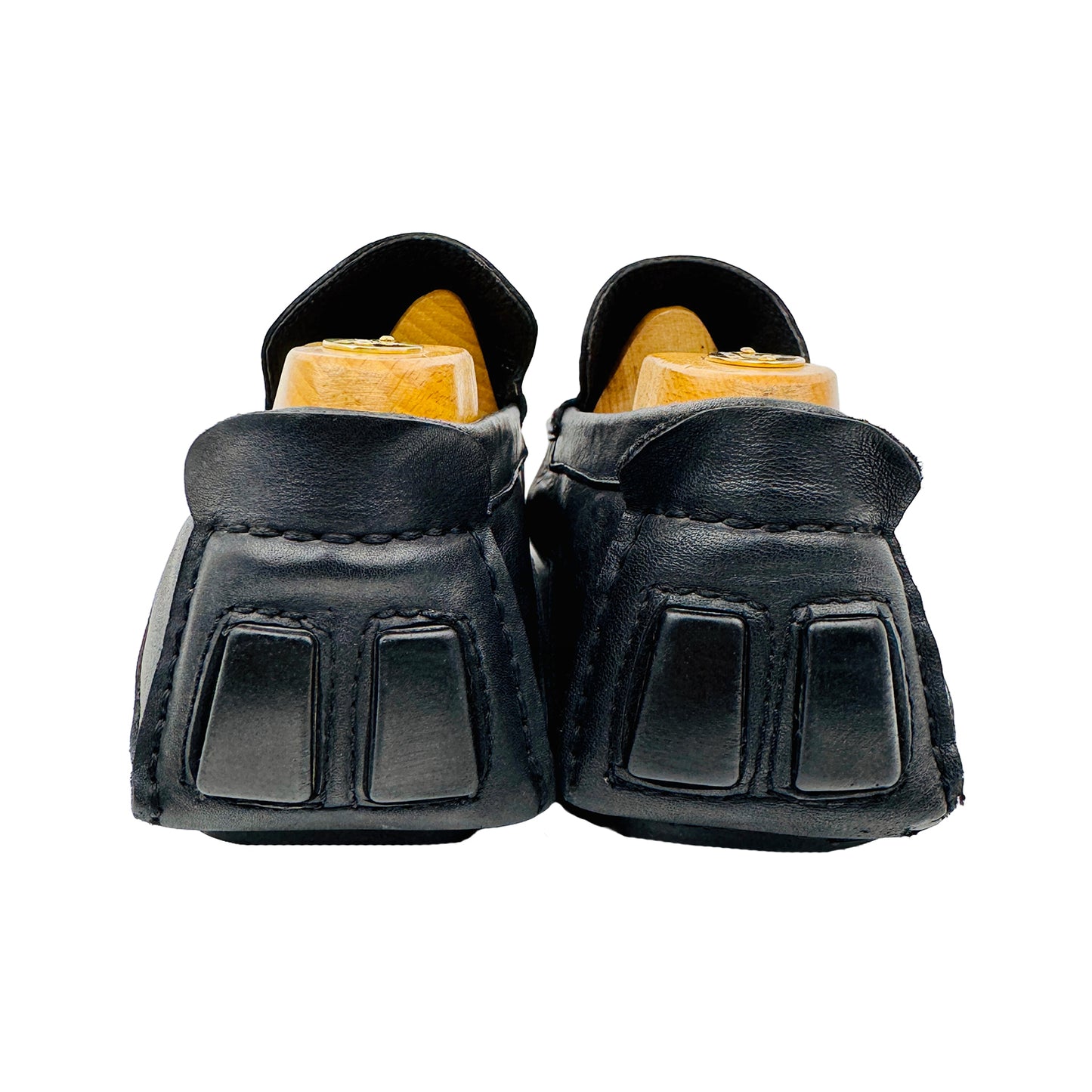 Louis Vuitton Monte Carlo Black Loafer Shoes (Size 45/46)