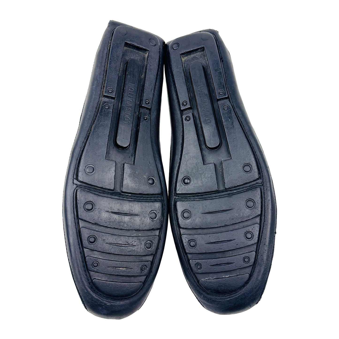 Louis Vuitton Monte Carlo Black Loafer Shoes (Size 45/46)