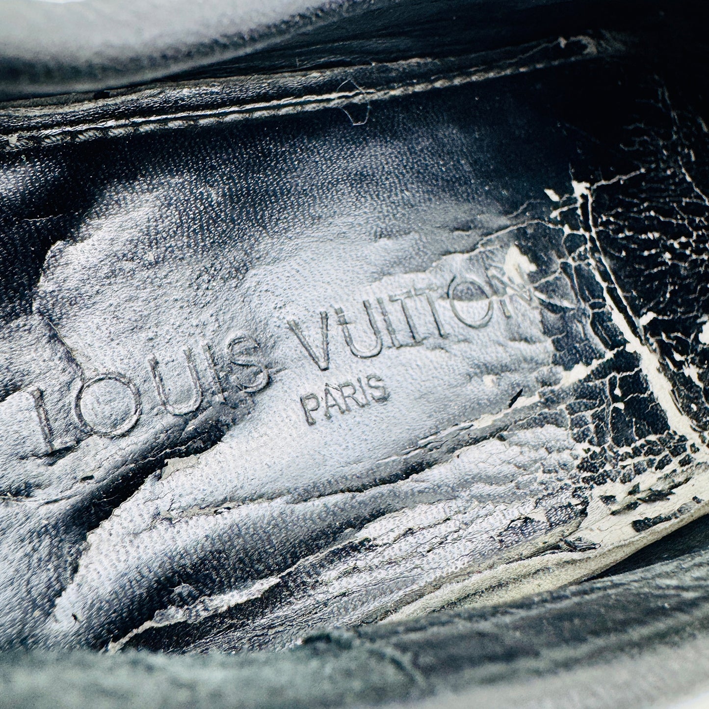 Louis Vuitton Monte Carlo Black Loafers (Size 42.5)