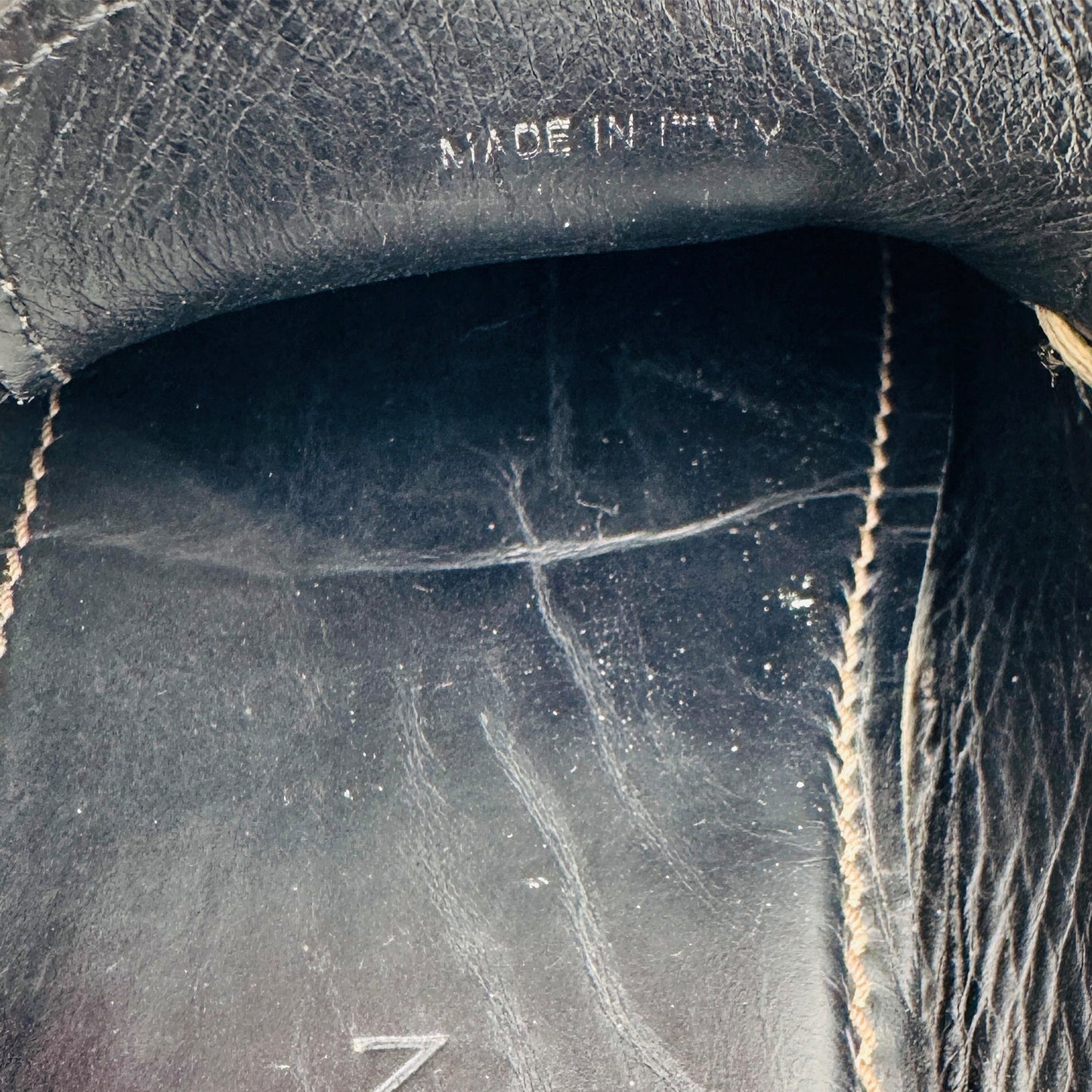 Louis Vuitton Monte Carlo Black Moccasin Shoes (Size 41.5/42) - FA 0077