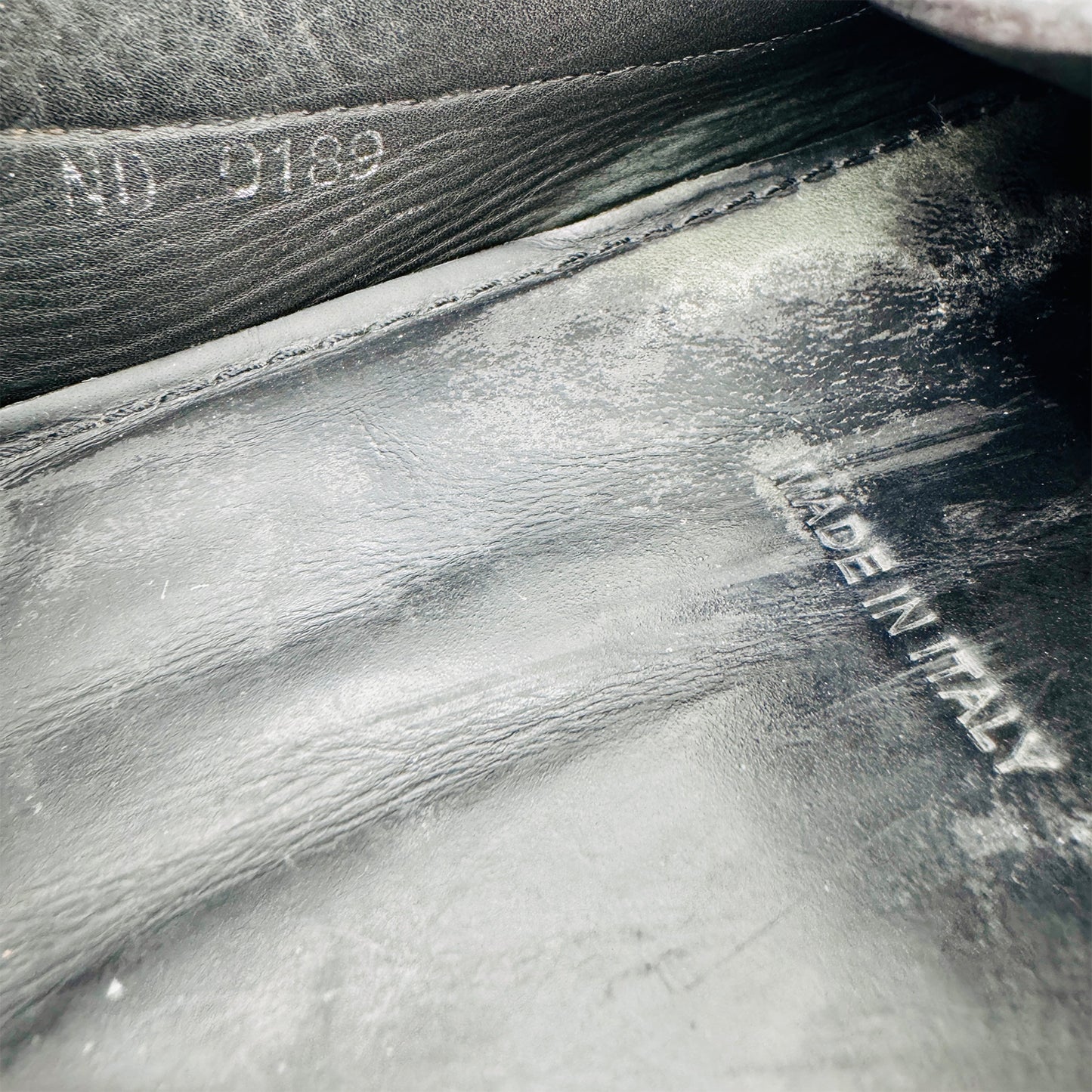 Louis Vuitton Monte Carlo Black Moccasin Shoes (Size 42.5)