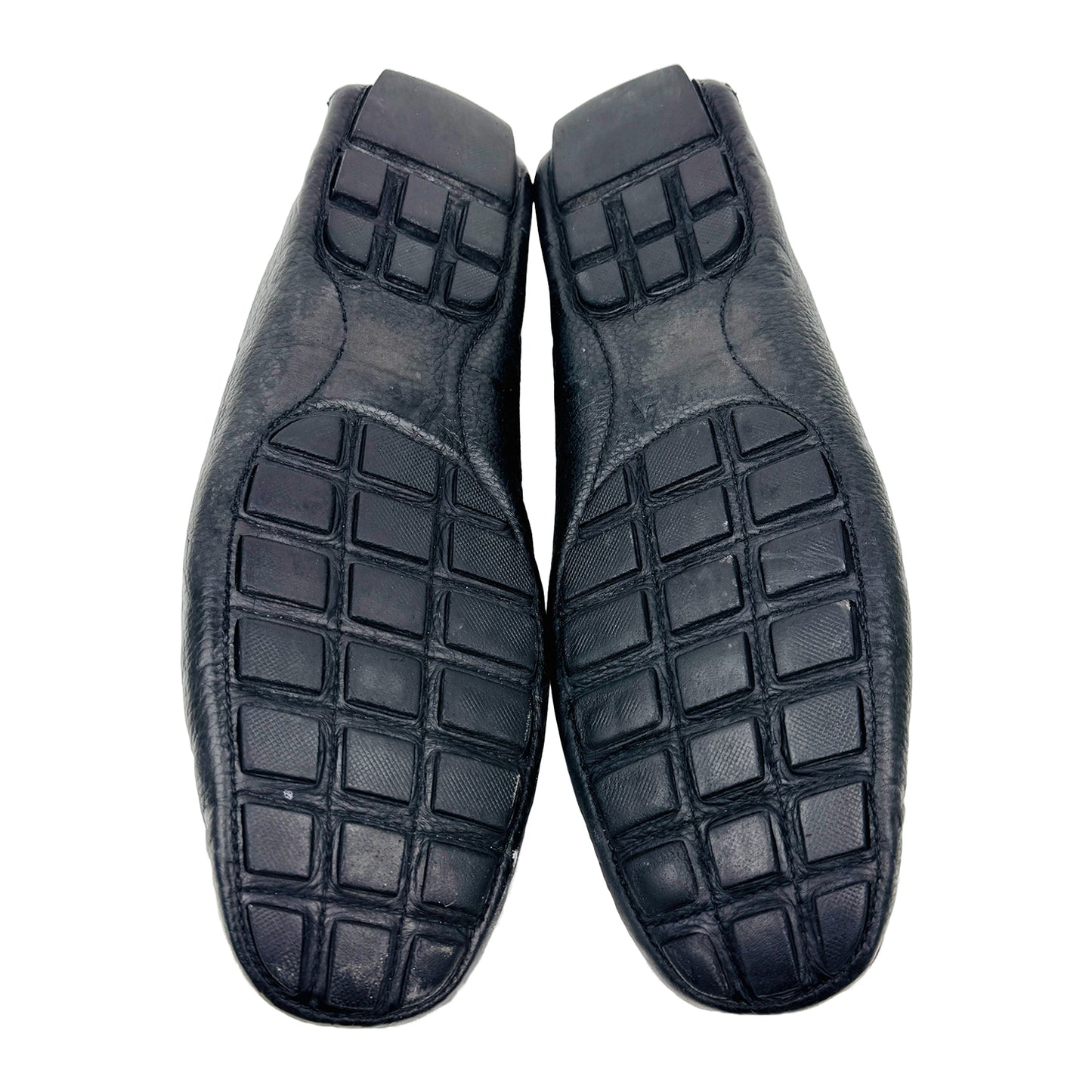 Louis Vuitton Monte Carlo Black Moccasin Shoes (Size 43/43.5)