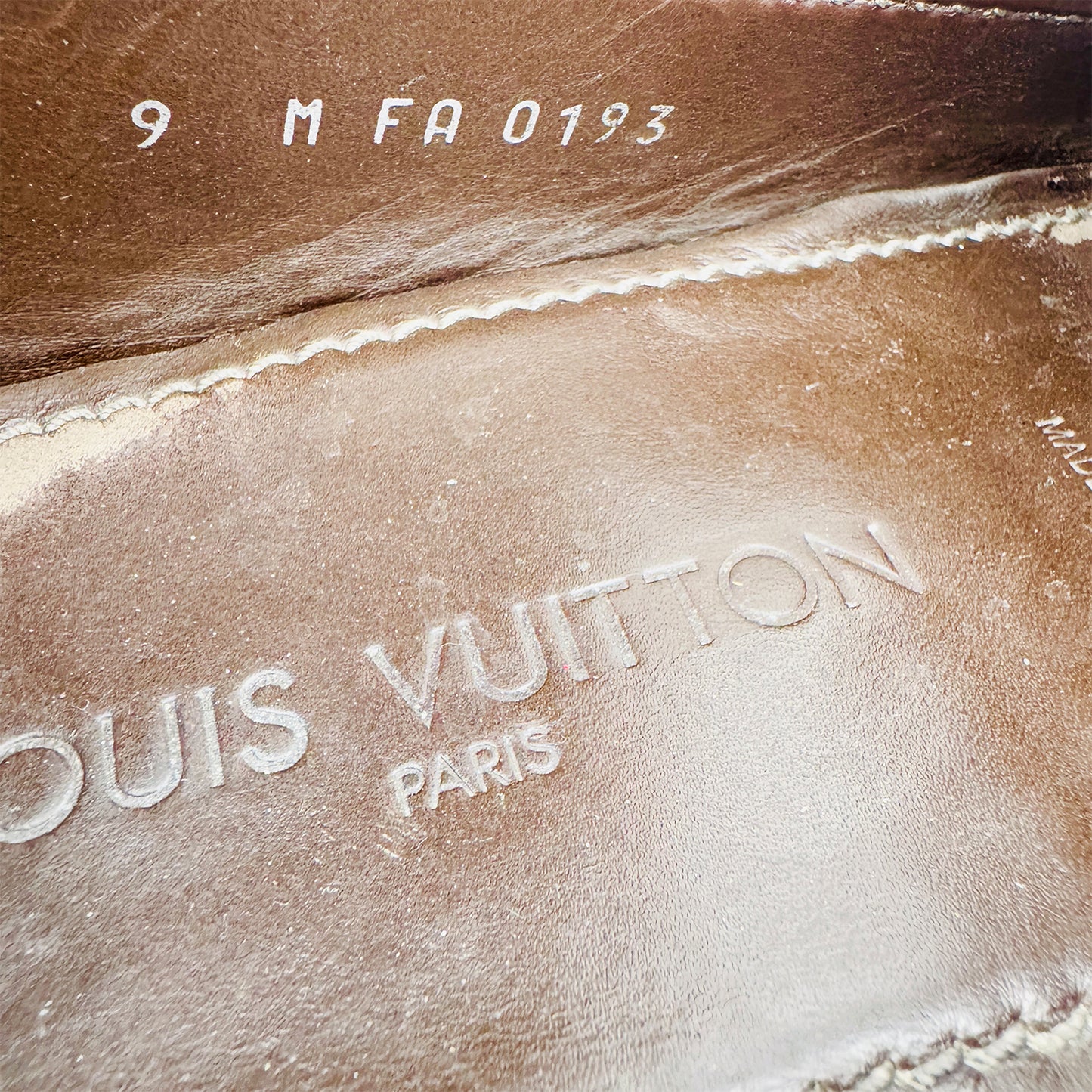 Louis Vuitton Monte Carlo Brown Moccasins (Size 42.5/43)