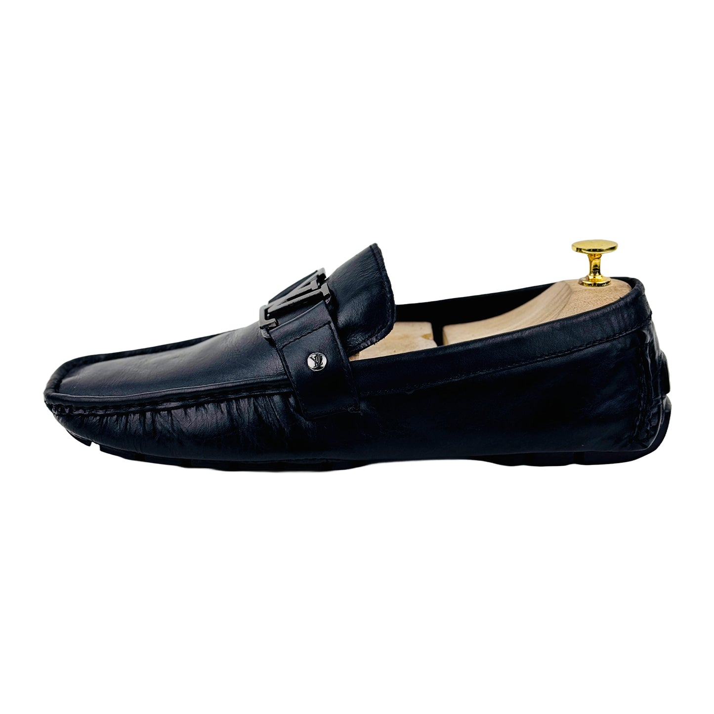 Louis Vuitton Monte Carlo Moccasin Shoes (Size 42/42.5) - FA0170