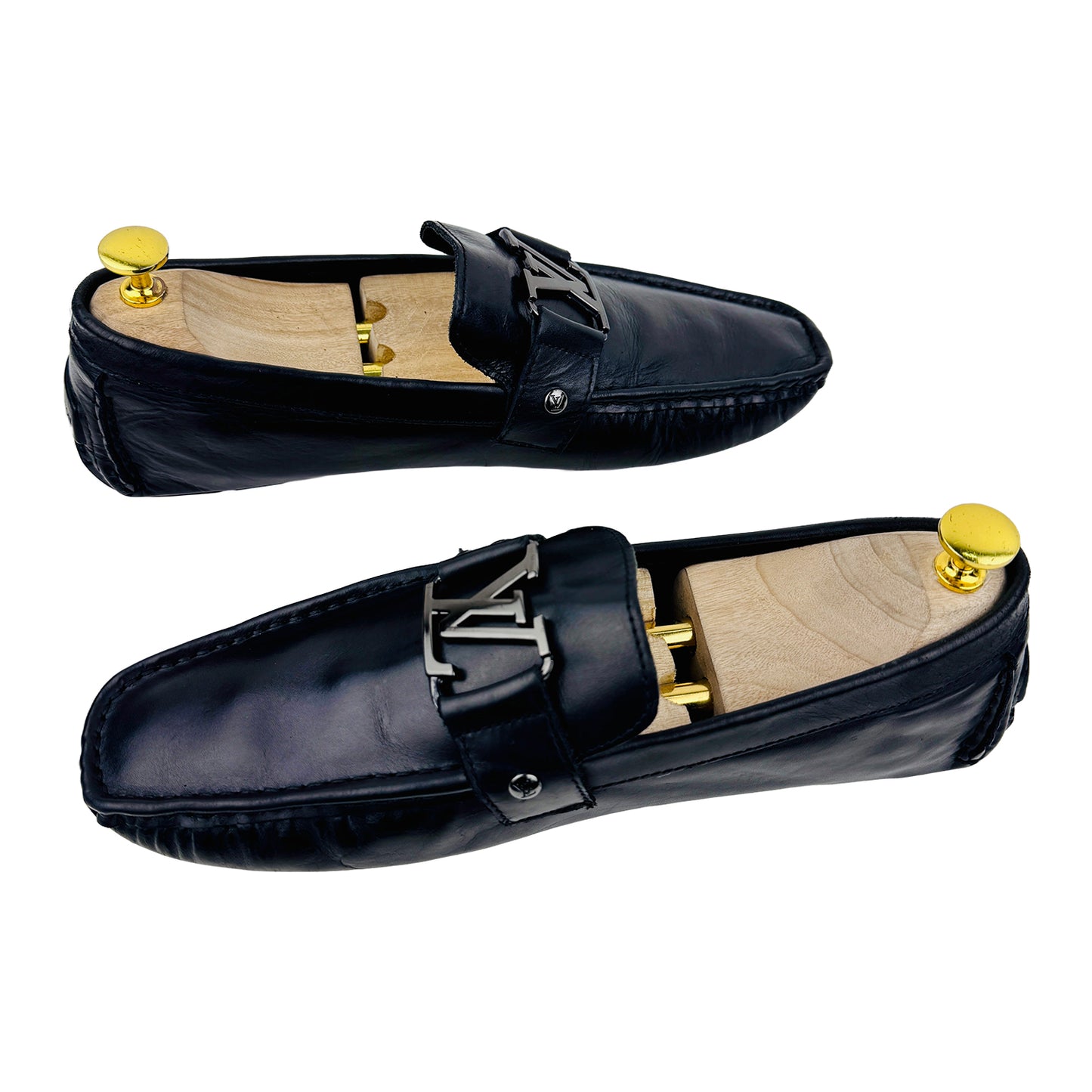 Louis Vuitton Monte Carlo Moccasin Shoes (Size 42/42.5) - FA0170