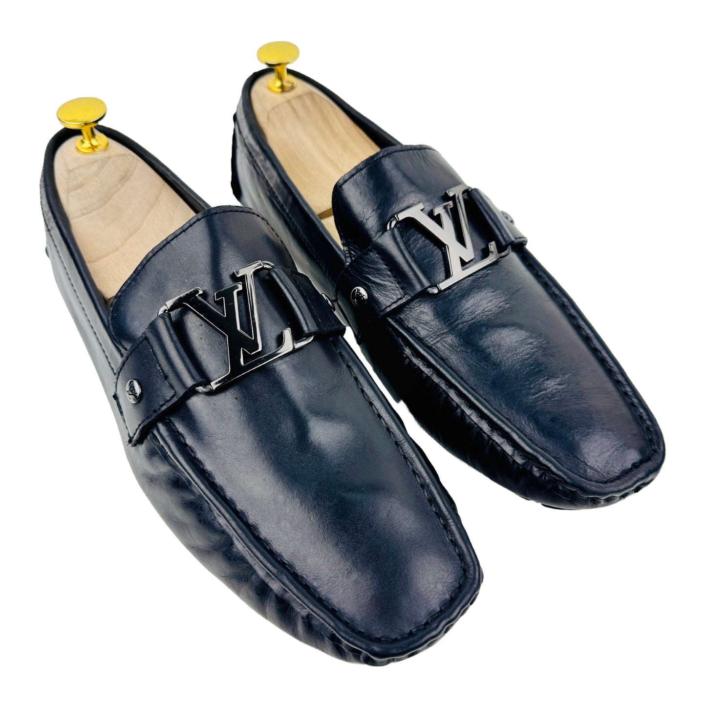 Louis Vuitton Monte Carlo Moccasin Shoes (Size 42/42.5) - FA0170