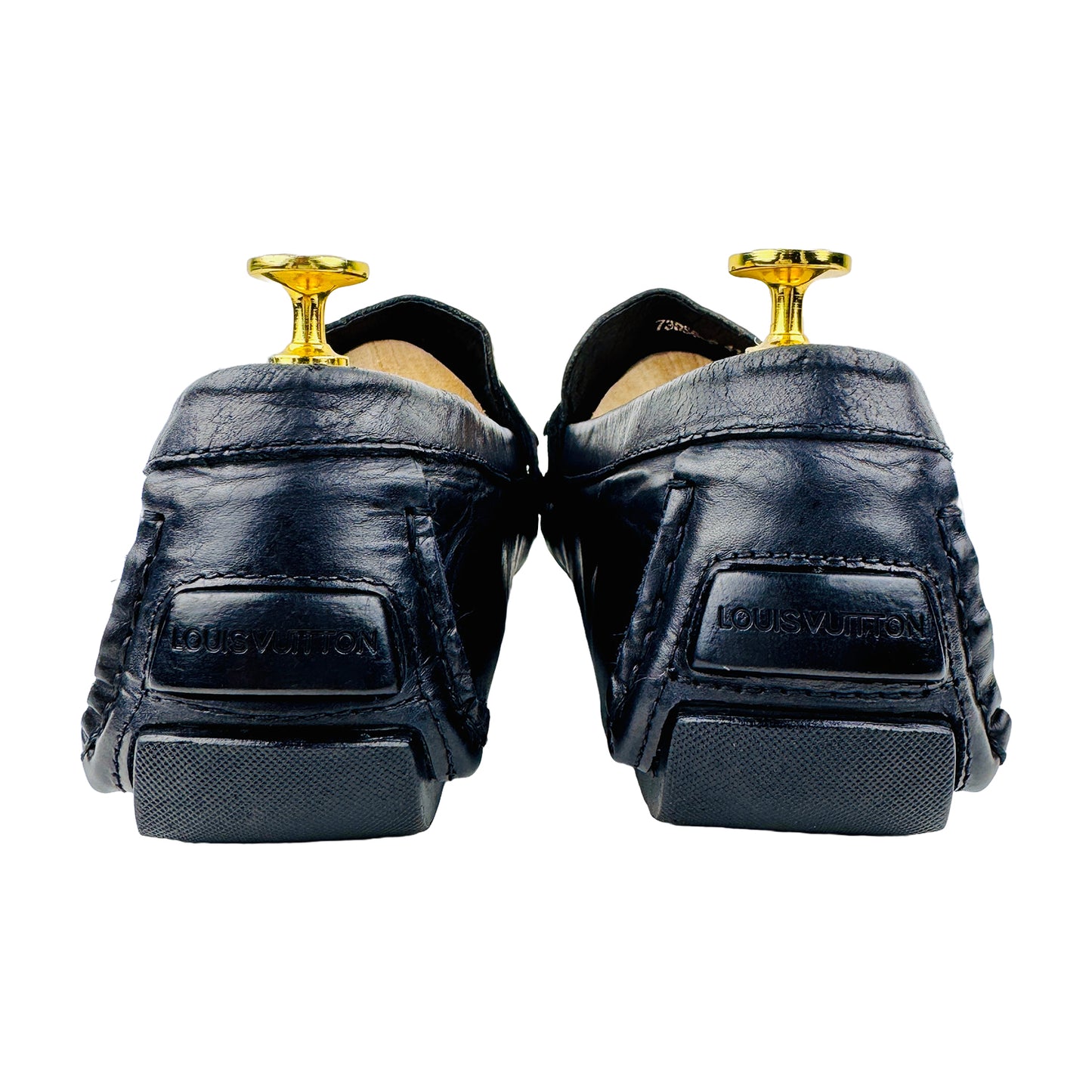 Louis Vuitton Monte Carlo Moccasin Shoes (Size 42/42.5) - FA0170
