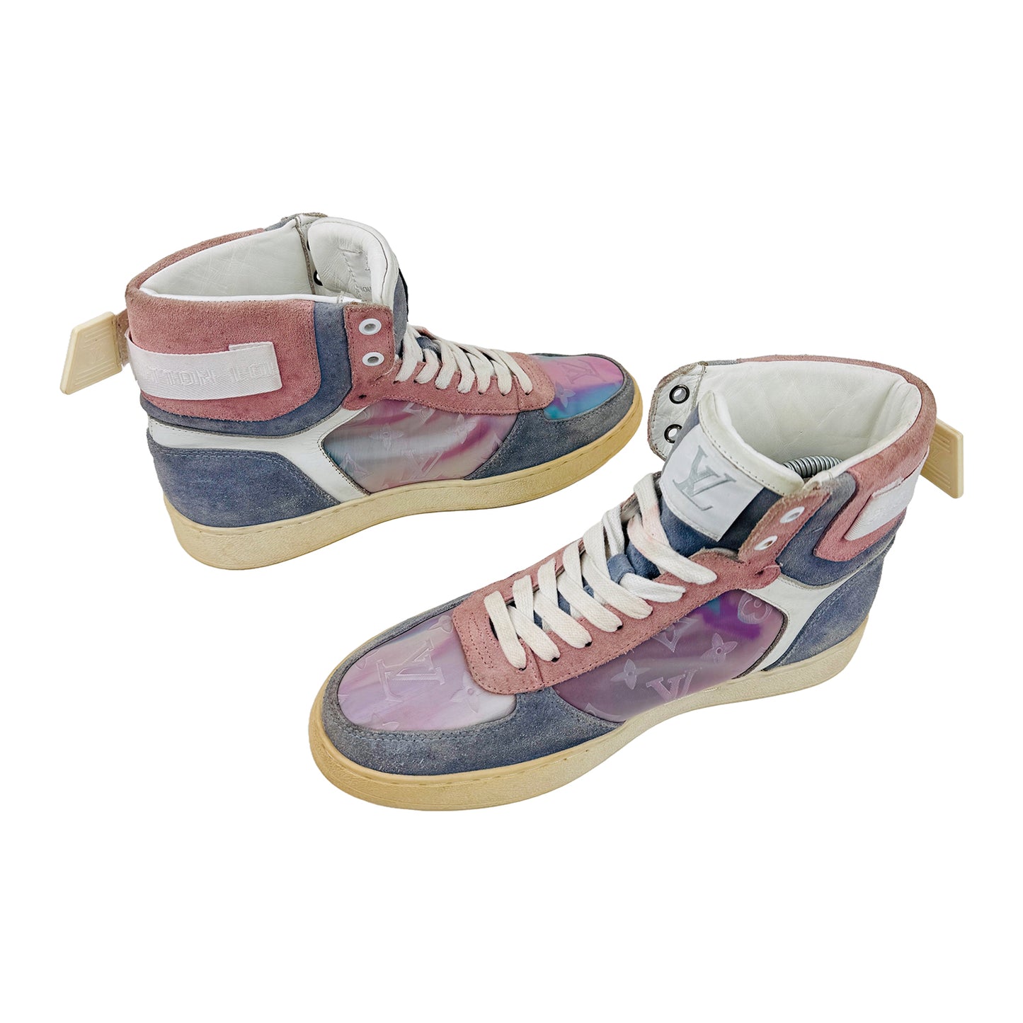 Louis Vuitton Rivoli Trainer Boot Shoes (Size 41/41.5) - MS0149