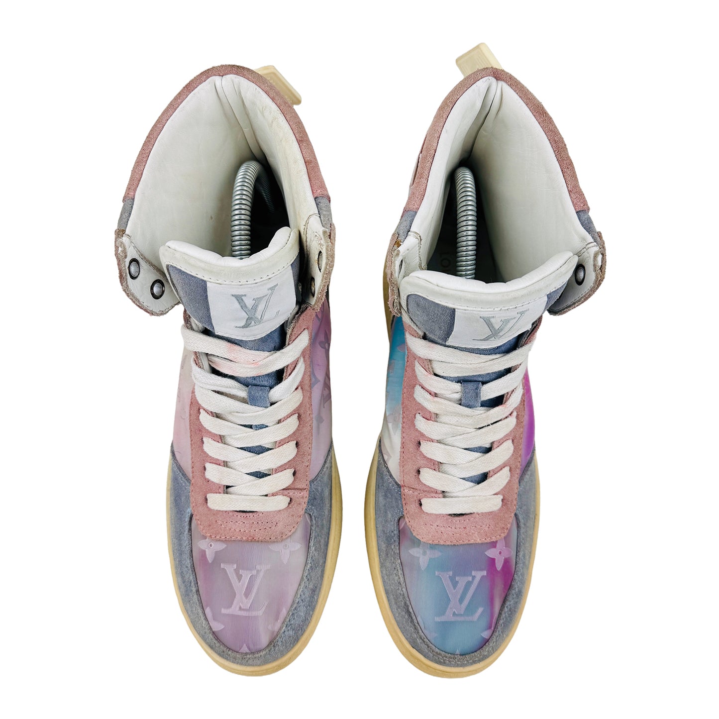 Louis Vuitton Rivoli Trainer Boot Shoes (Size 41/41.5) - MS0149