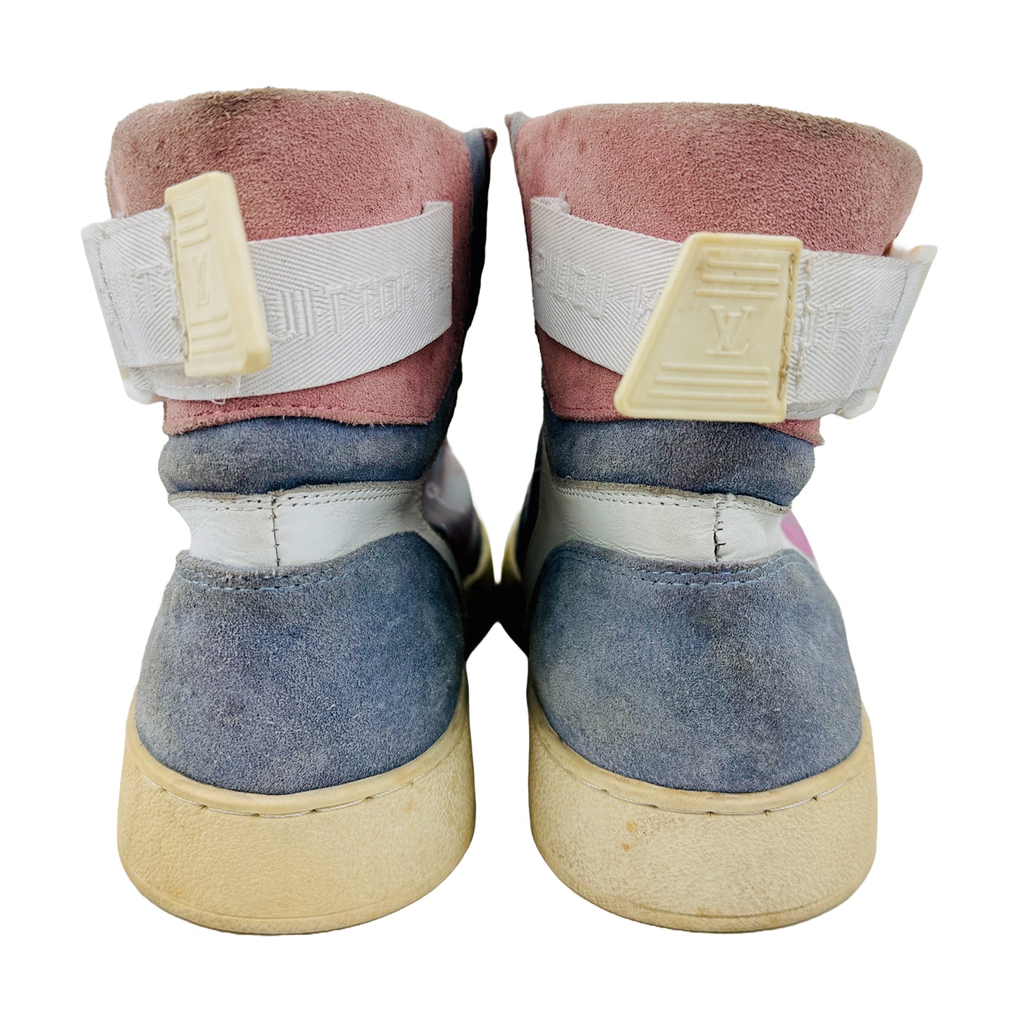 Louis Vuitton Rivoli Trainer Boot Shoes (Size 41/41.5) - MS0149