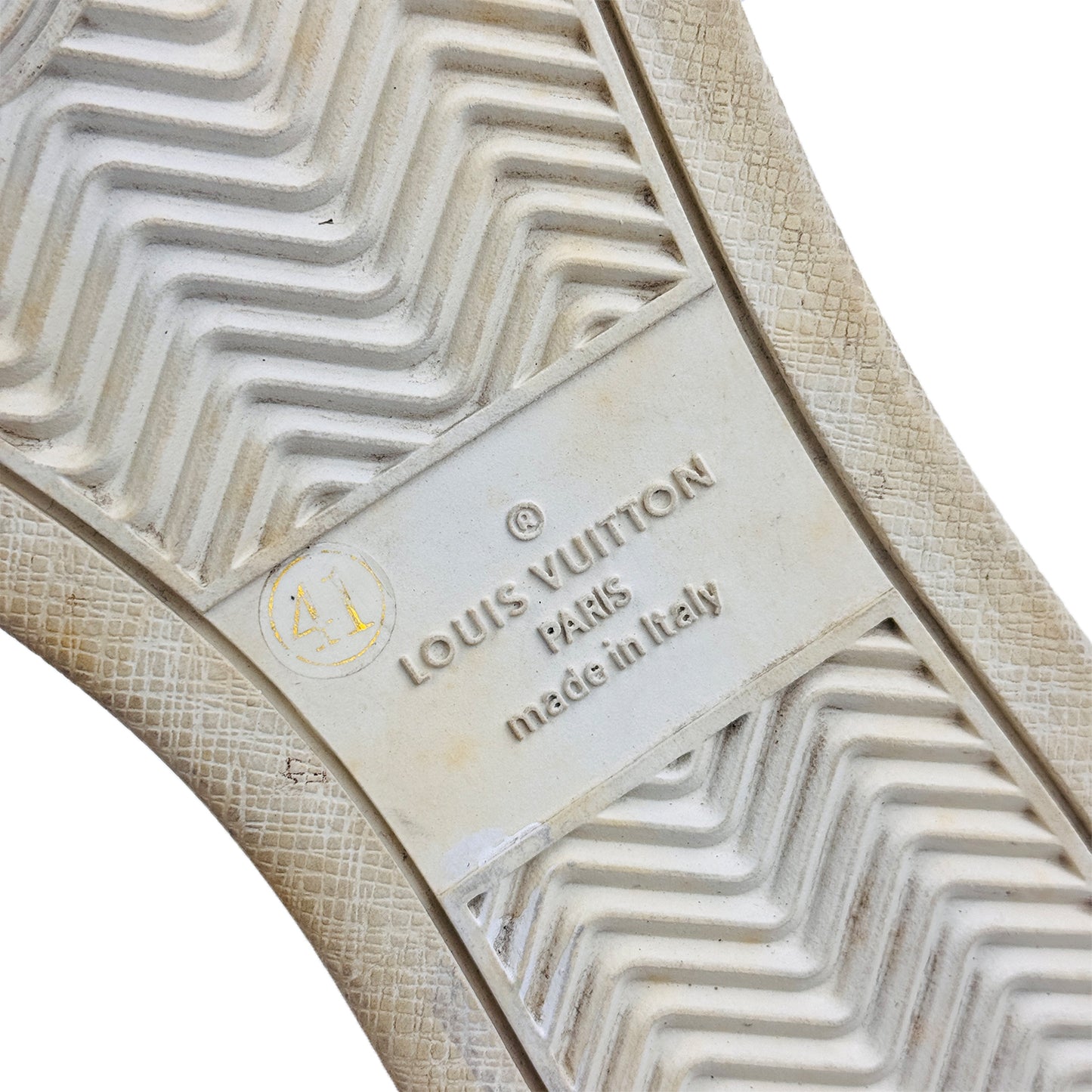Louis Vuitton Rivoli Trainer Boot Shoes (Size 41/41.5) - MS0149