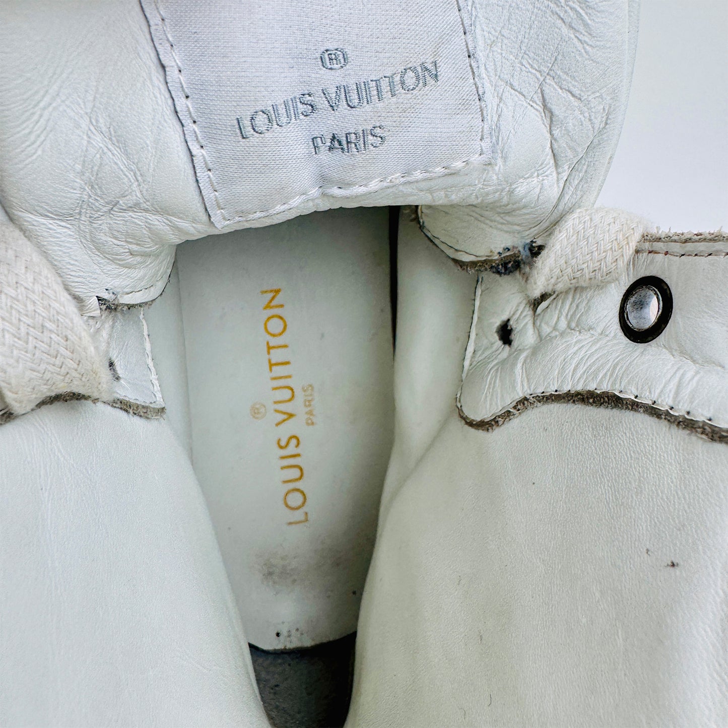 Louis Vuitton Rivoli Trainer Boot Shoes (Size 41/41.5) - MS0149
