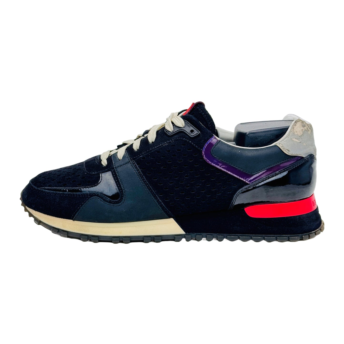 Louis Vuitton Run Away Sneaker Shoes (Size 38.5) - G0 0194