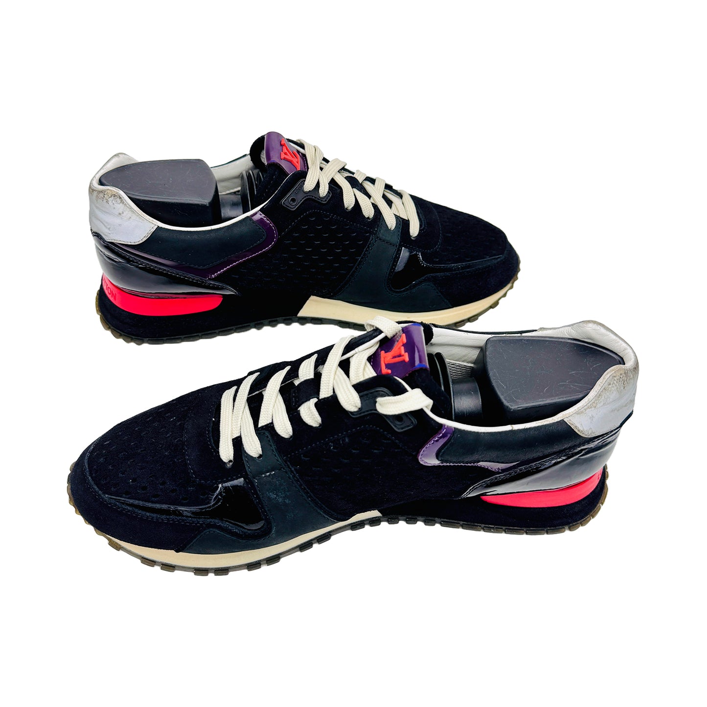 Louis Vuitton Run Away Sneaker Shoes (Size 38.5) - G0 0194