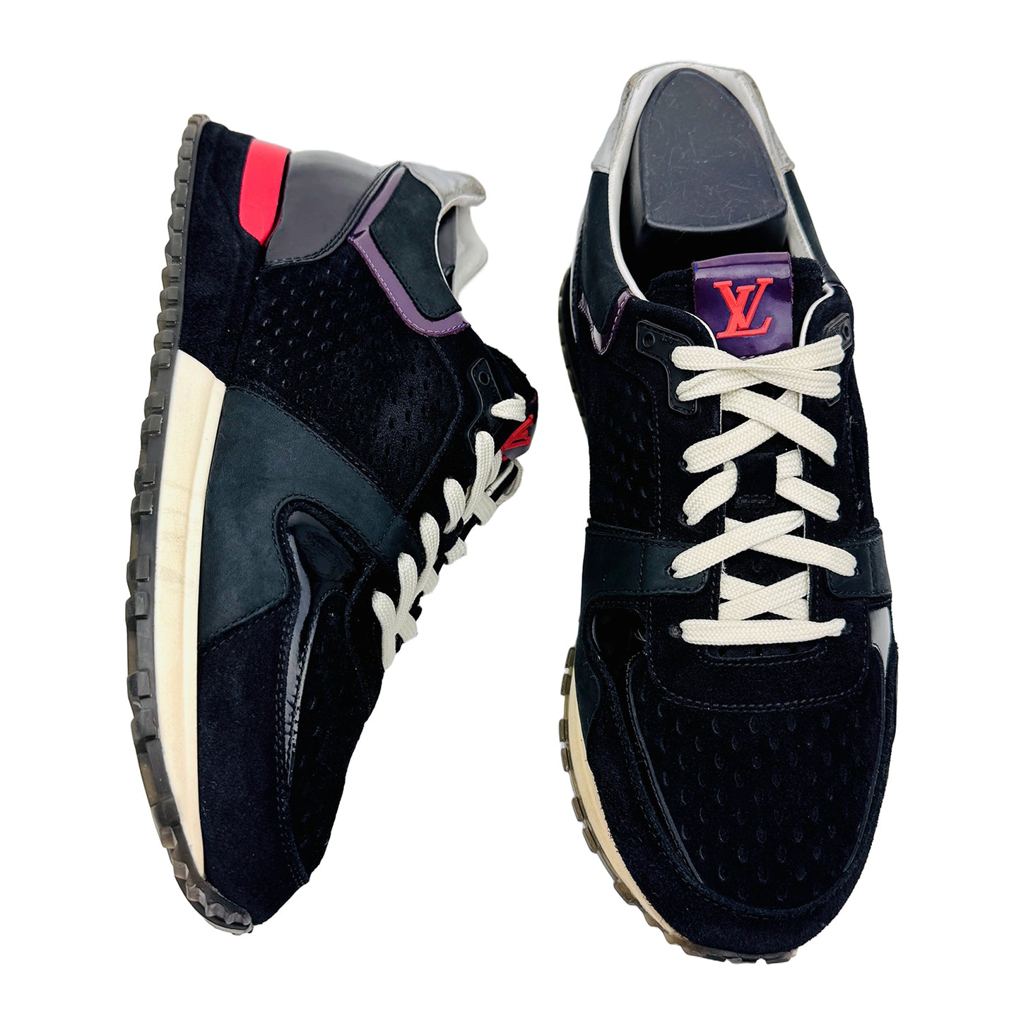 Louis Vuitton Run Away Sneaker Shoes (Size 38.5) - G0 0194