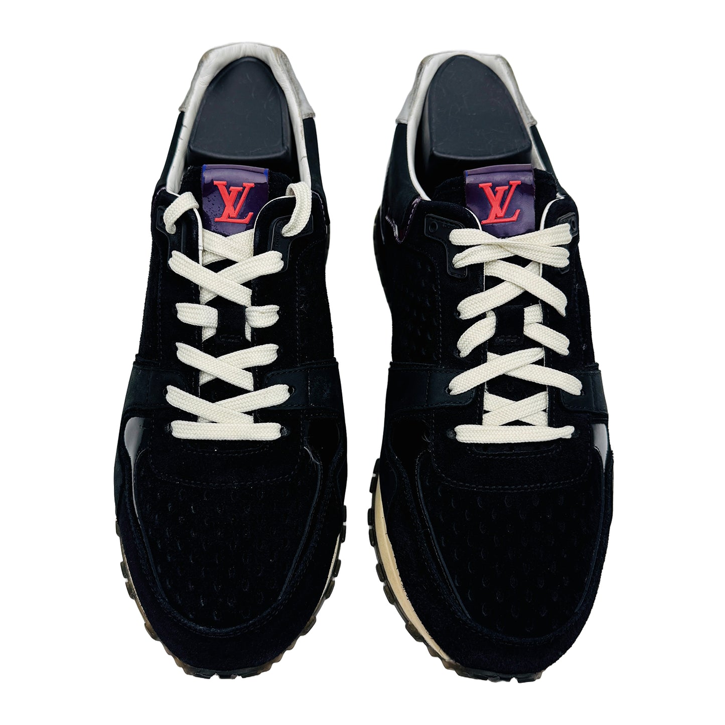 Louis Vuitton Run Away Sneaker Shoes (Size 38.5) - G0 0194