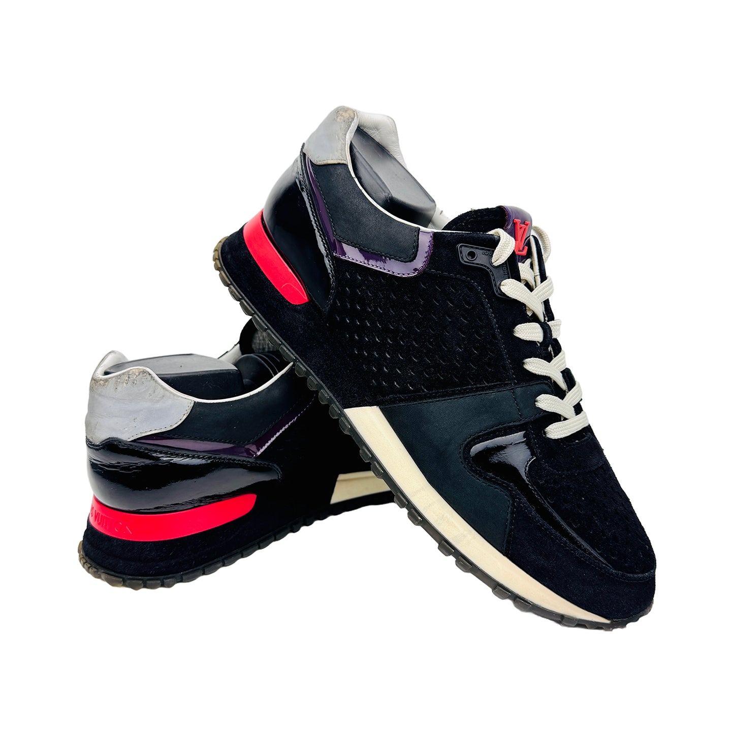 Louis Vuitton Run Away Sneaker Shoes (Size 38.5) - G0 0194