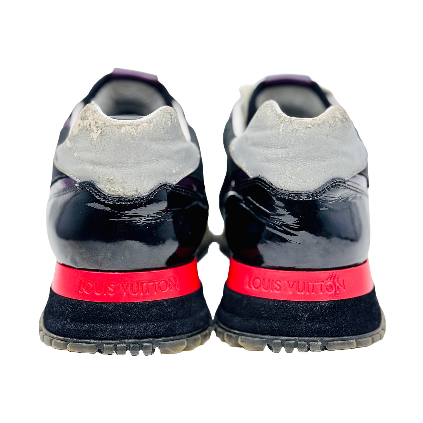 Louis Vuitton Run Away Sneaker Shoes (Size 38.5) - G0 0194