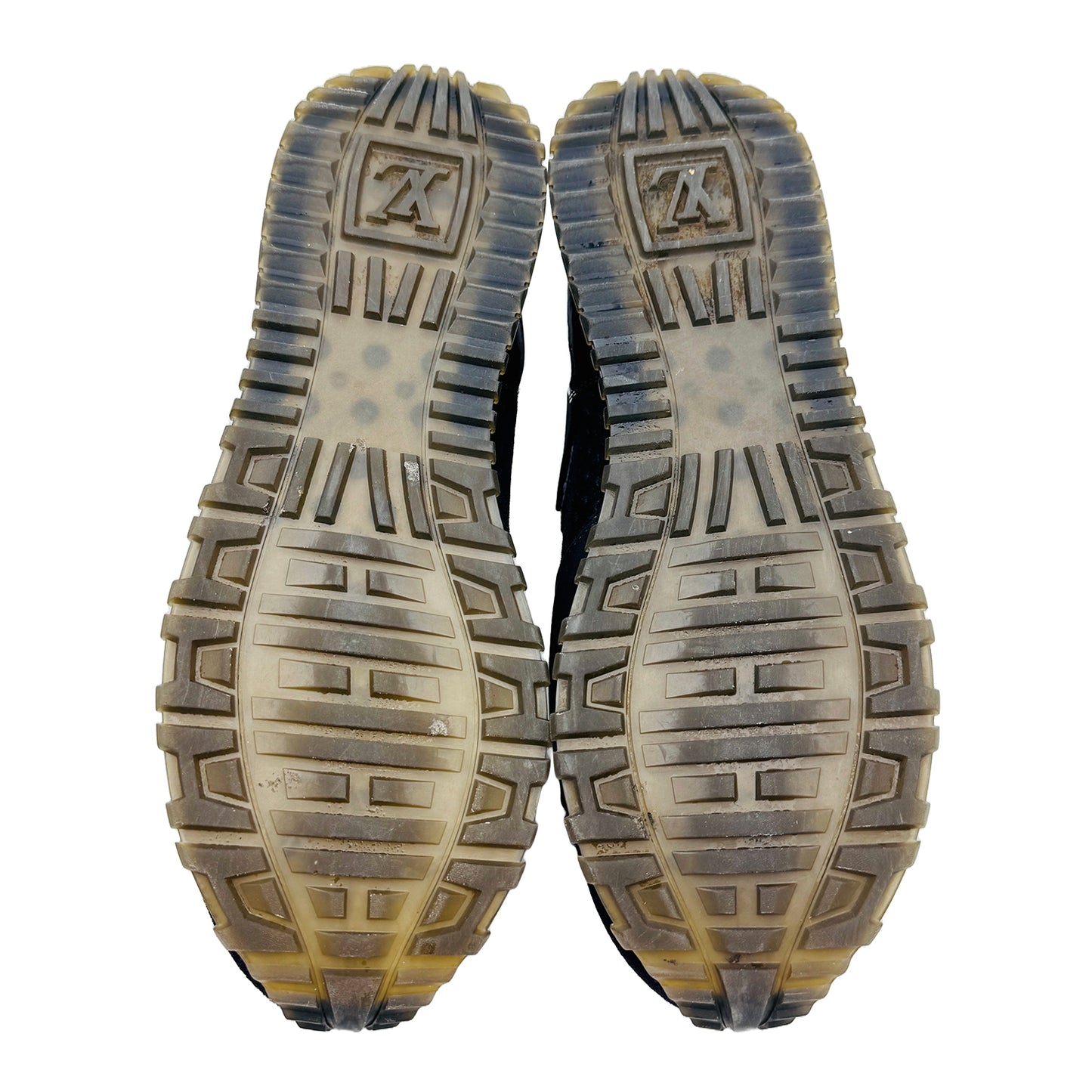 Louis Vuitton Run Away Sneaker Shoes (Size 38.5) - G0 0194
