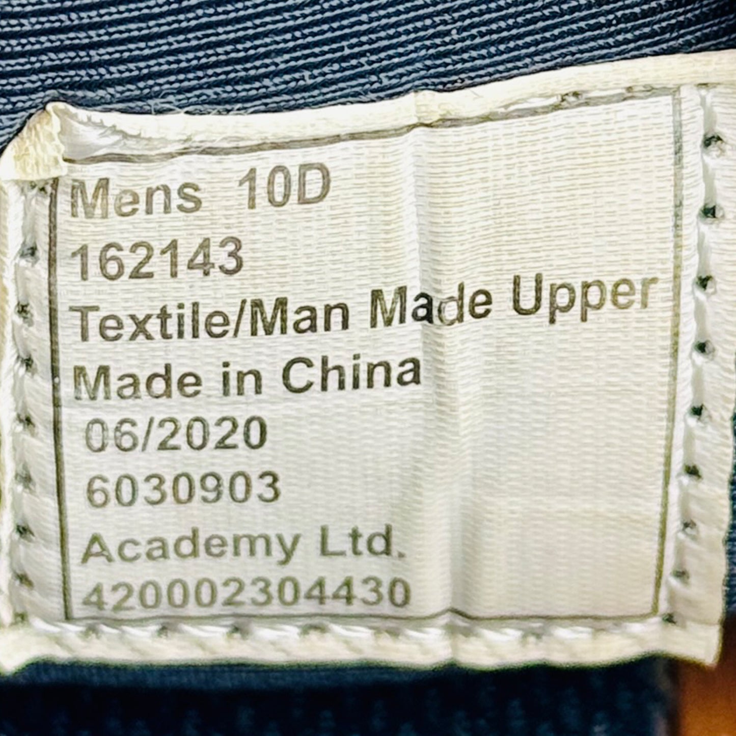 Magellan Men's Blue Trainers Shoes (Size 44/44.5)