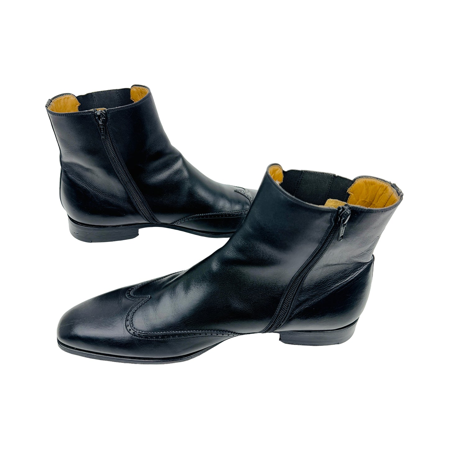 Magnanni Men's Black Chelsea Boots (Size 42.5/43)