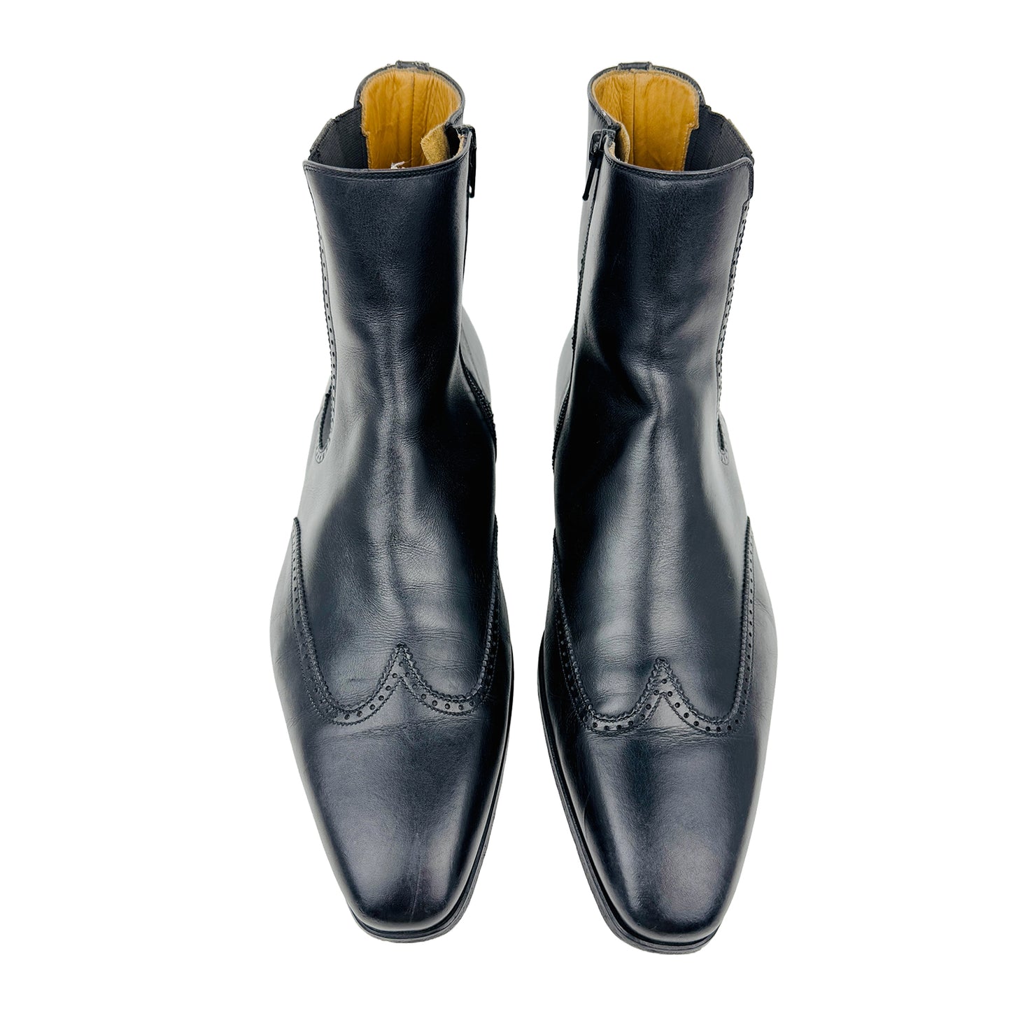 Magnanni Men's Black Chelsea Boots (Size 42.5/43)
