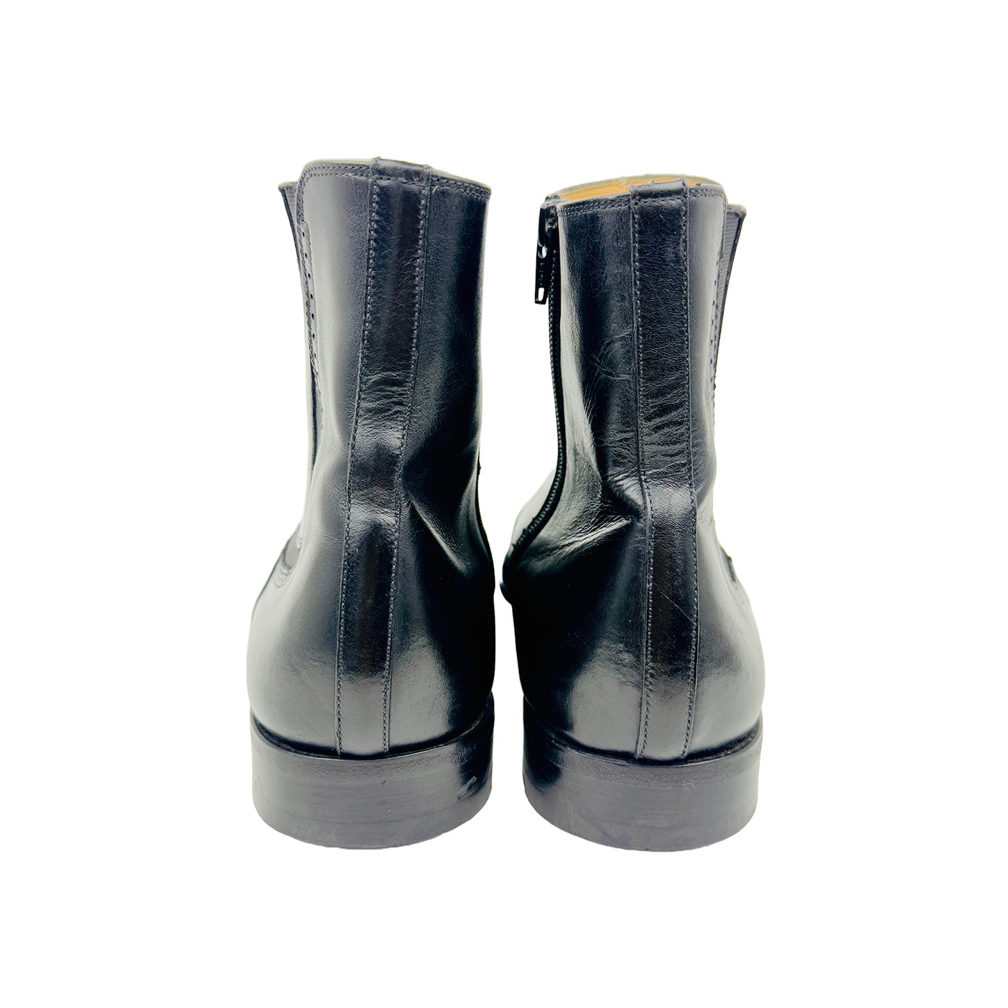 Magnanni Men's Black Chelsea Boots (Size 42.5/43)