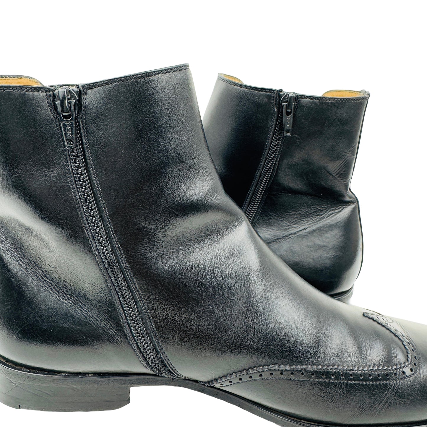 Magnanni Men's Black Chelsea Boots (Size 42.5/43)