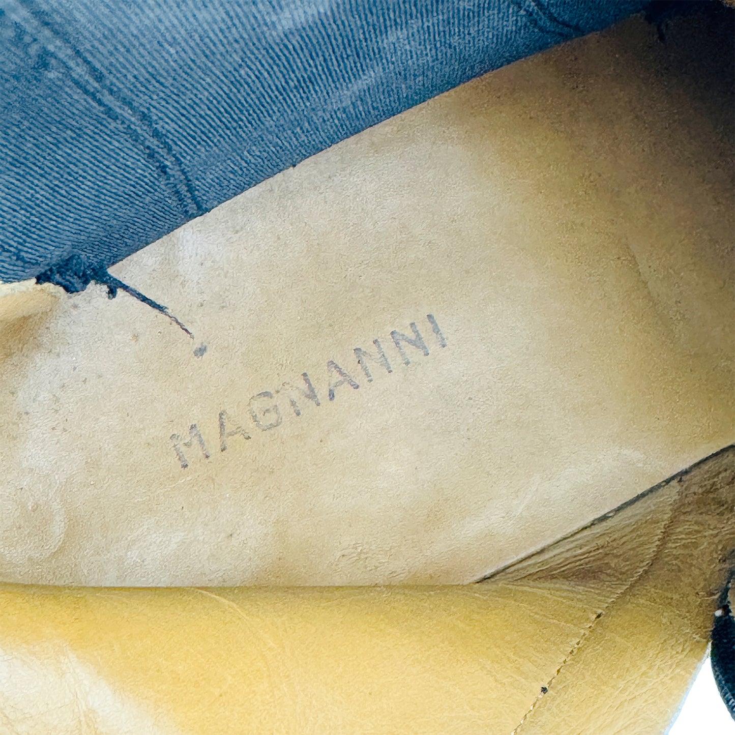 Magnanni Men's Black Chelsea Boots (Size 42.5/43)