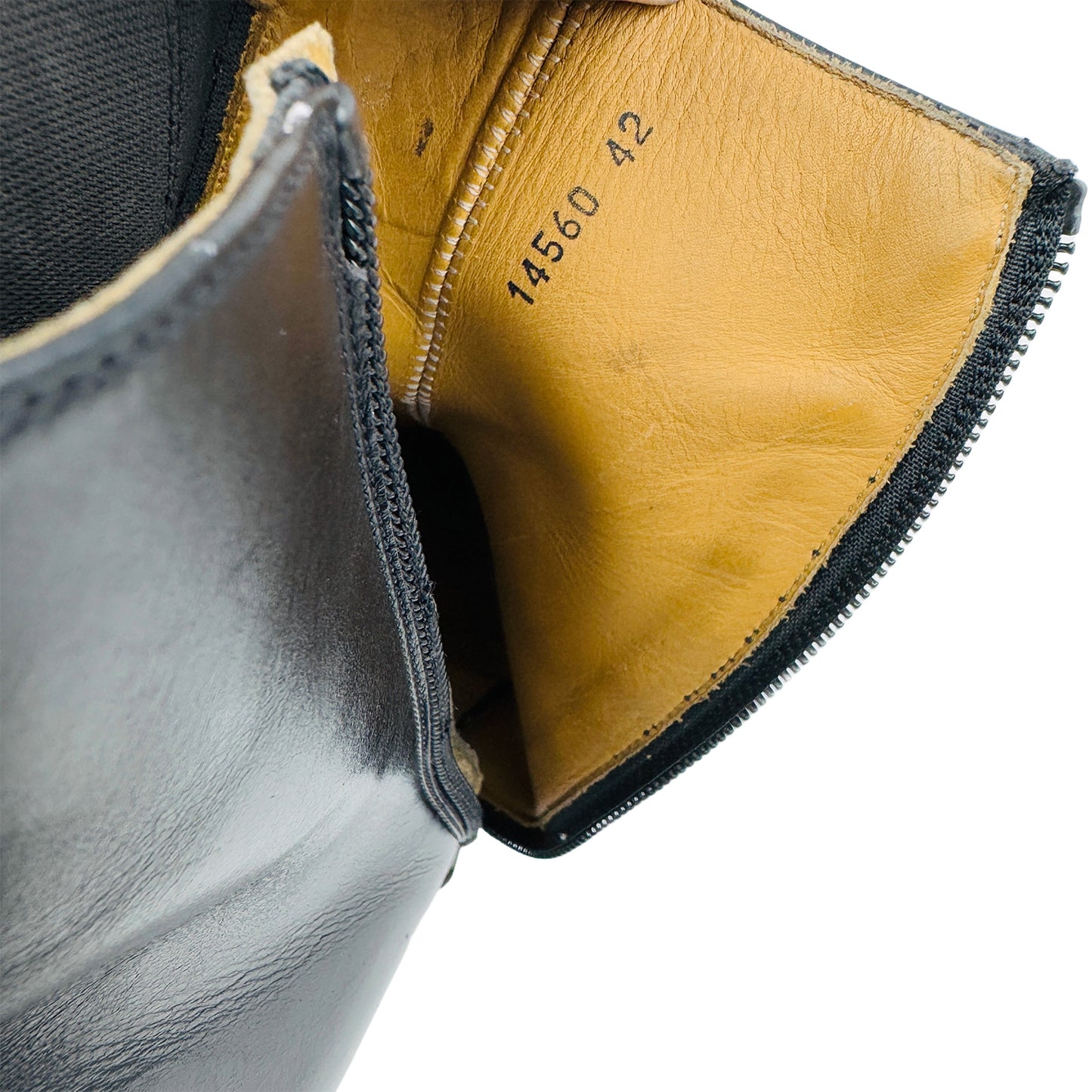 Magnanni Men's Black Chelsea Boots (Size 42.5/43)