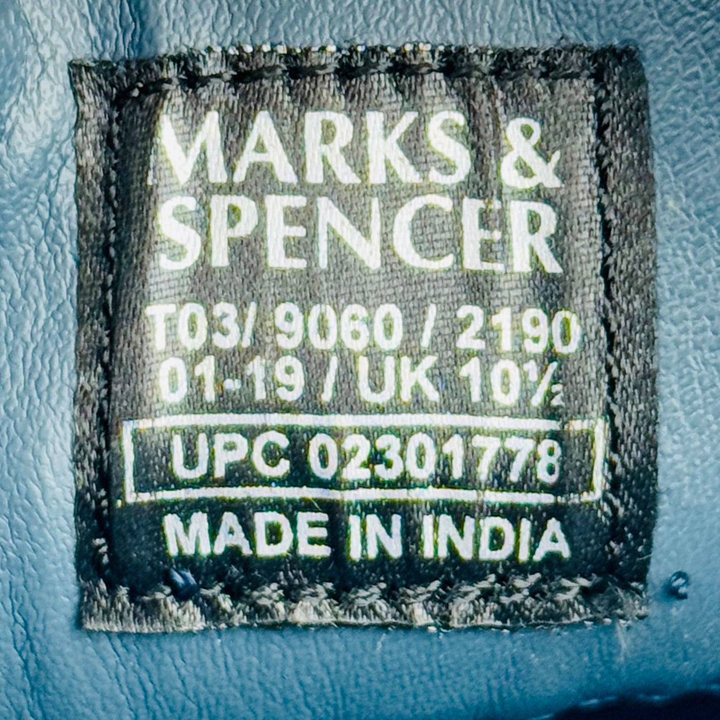 Marks & Spencer Lace Up Deck Suede Shoes (Size 44.5/45)