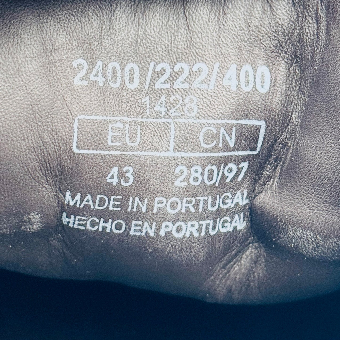 Massimo Dutti Men's Loafer Shoes (Size 43) - 2400/222/400