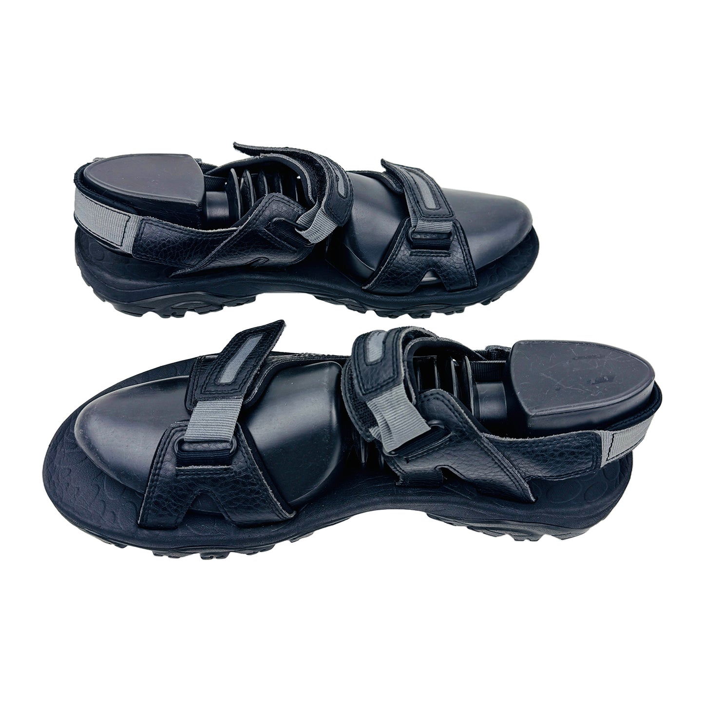 Merrell Men's Mojave Black Sandals (Size 43) - J35279