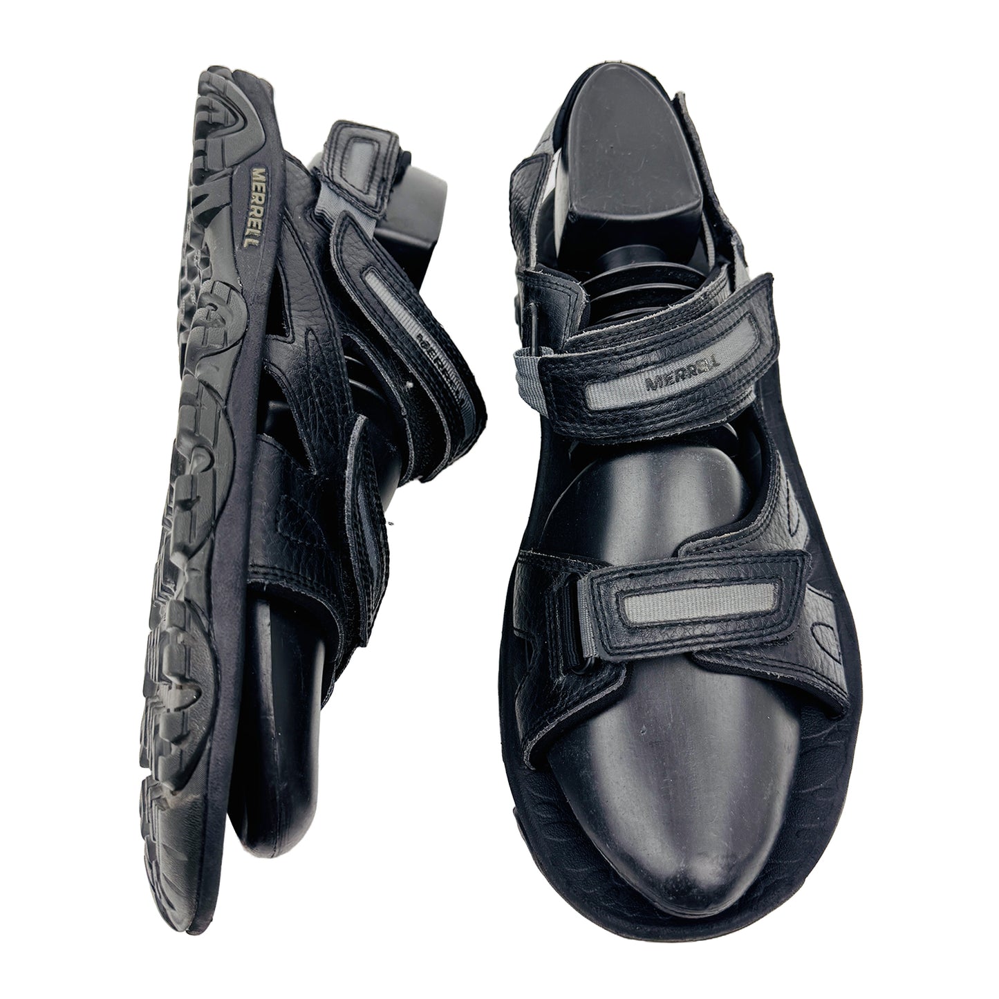 Merrell Men's Mojave Black Sandals (Size 43) - J35279
