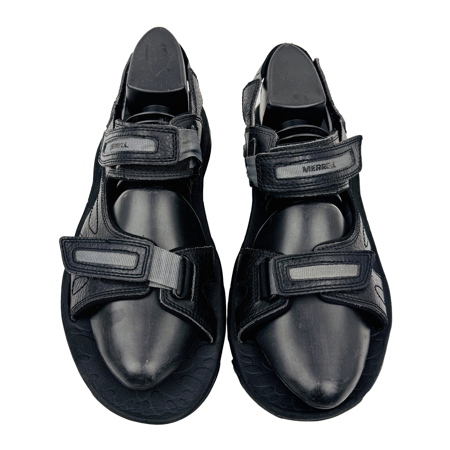 Merrell Men's Mojave Black Sandals (Size 43) - J35279