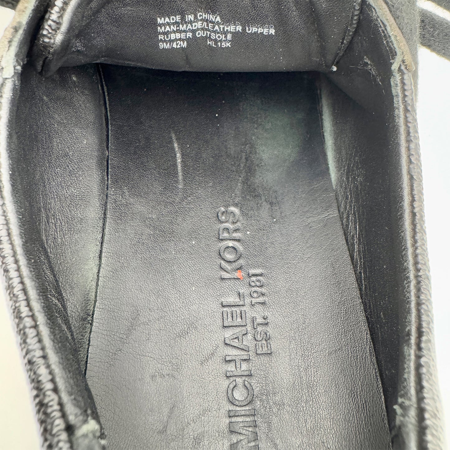 Michael Kors Keating Embellished Sneaker Shoes (Size 42/42.5) - HL15K
